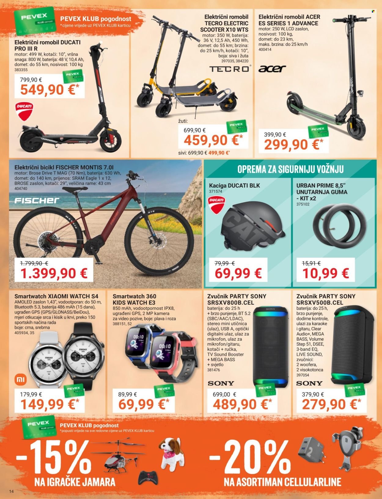 PEVEX katalog - Od četvrtka 28.08.2025.