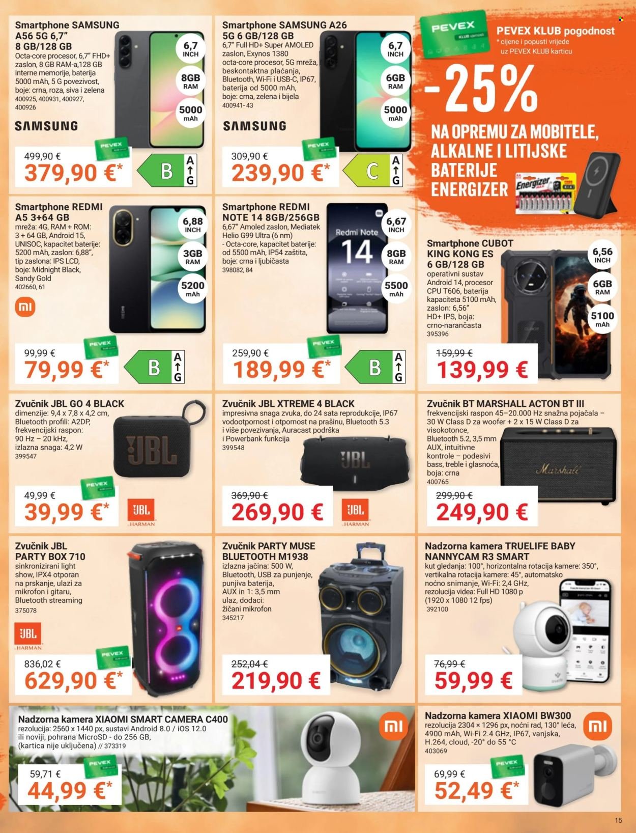 PEVEX katalog - Od četvrtka 28.08.2025.