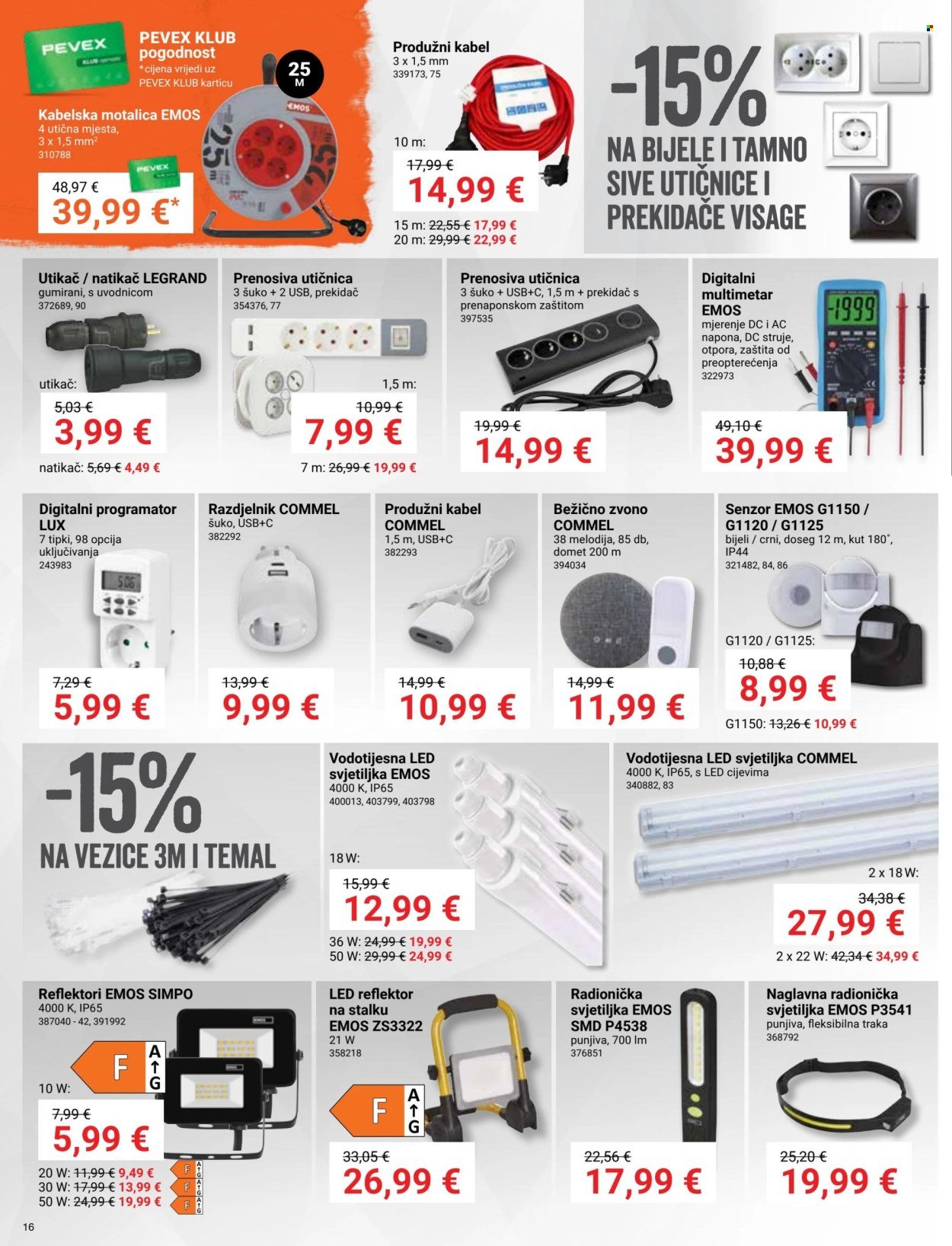 PEVEX katalog - Od četvrtka 28.08.2025.