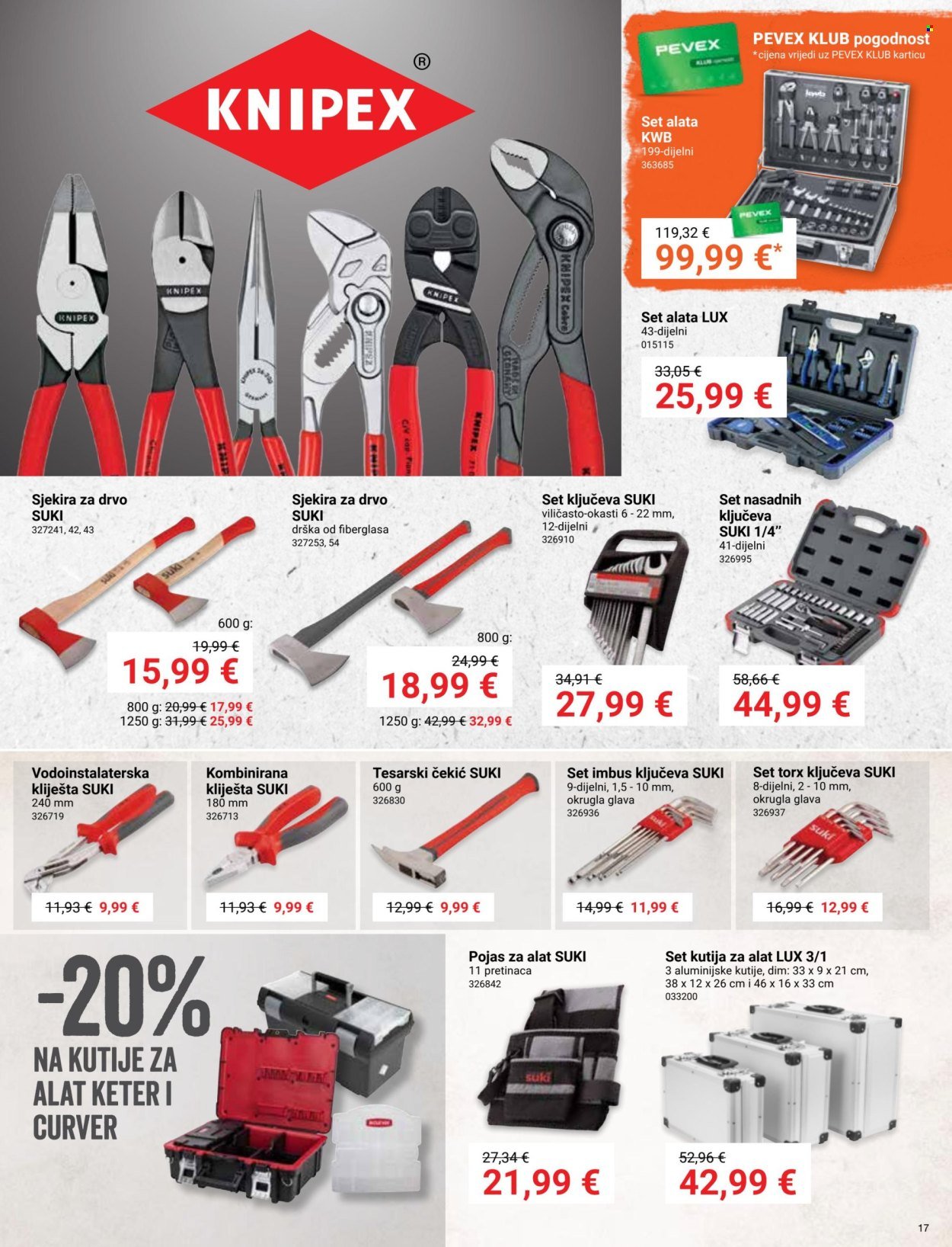 PEVEX katalog - Od četvrtka 28.08.2025.