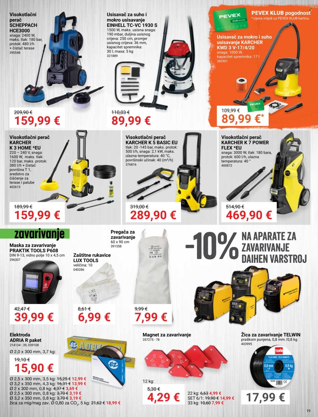 PEVEX katalog - Od četvrtka 28.08.2025.