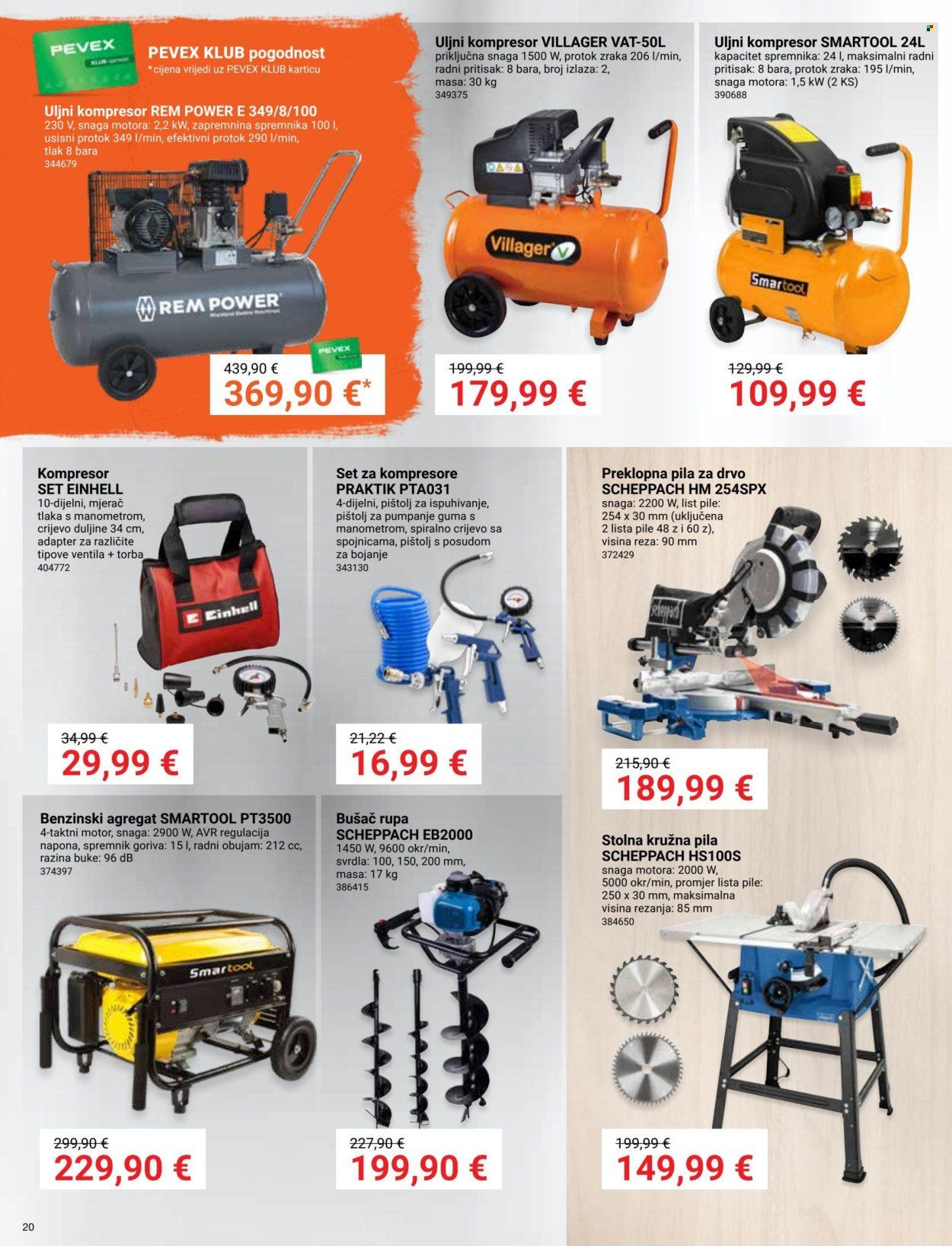 PEVEX katalog - Od četvrtka 28.08.2025.