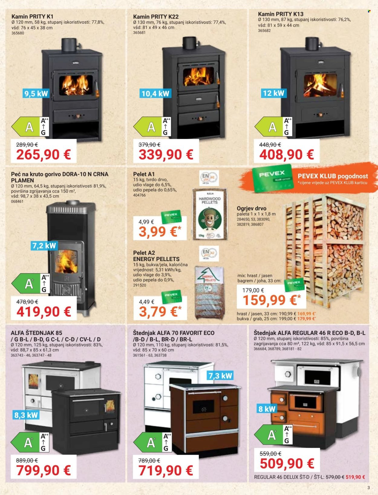 PEVEX katalog - Od četvrtka 28.08.2025.