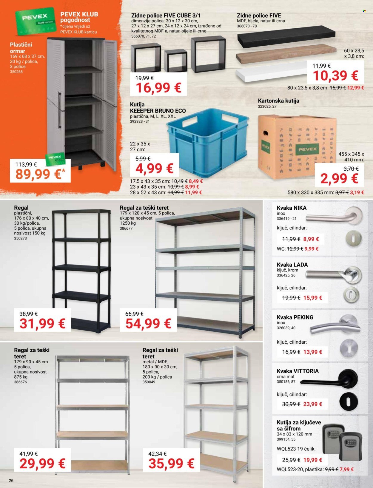 PEVEX katalog - Od četvrtka 28.08.2025.