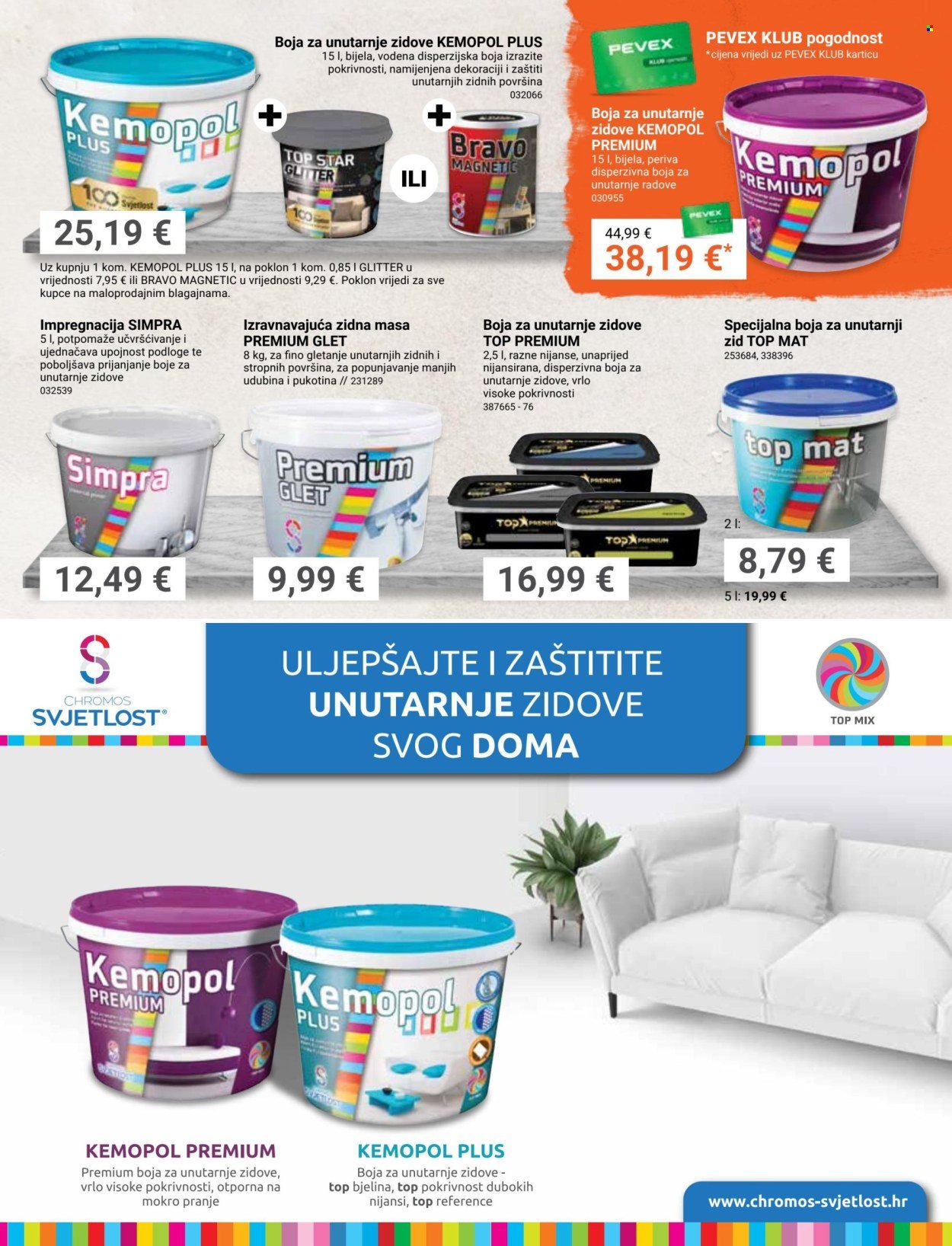 PEVEX katalog - Od četvrtka 28.08.2025.
