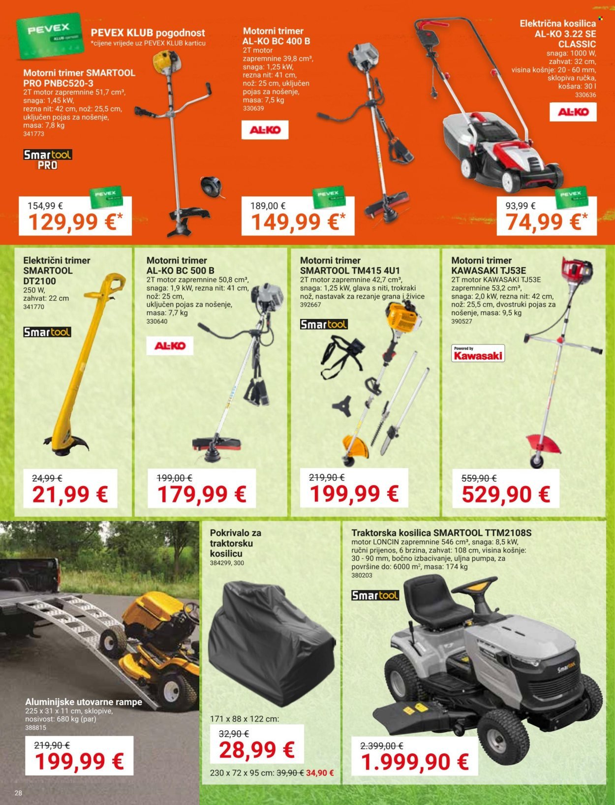 PEVEX katalog - Od četvrtka 28.08.2025.