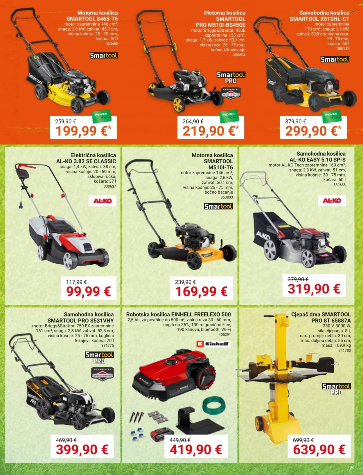 PEVEX katalog - Od četvrtka 28.08.2025.