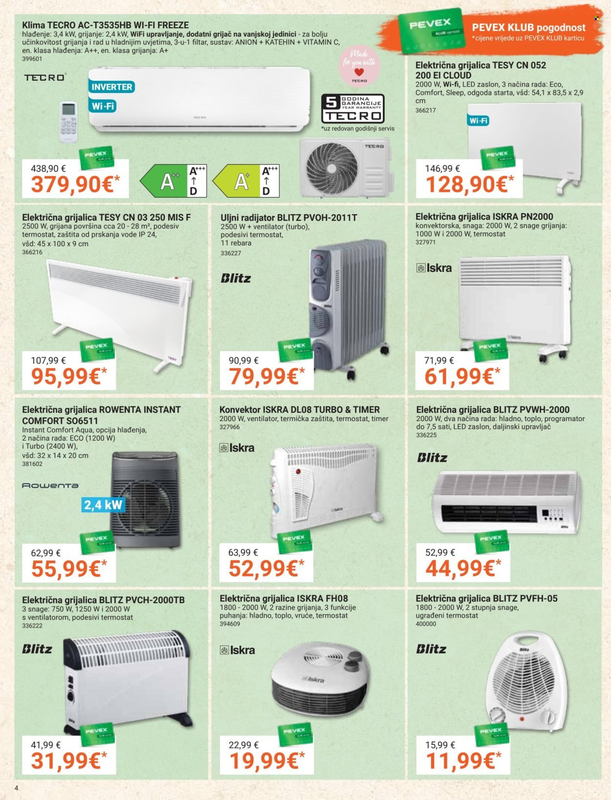 PEVEX katalog - Od četvrtka 28.08.2025.
