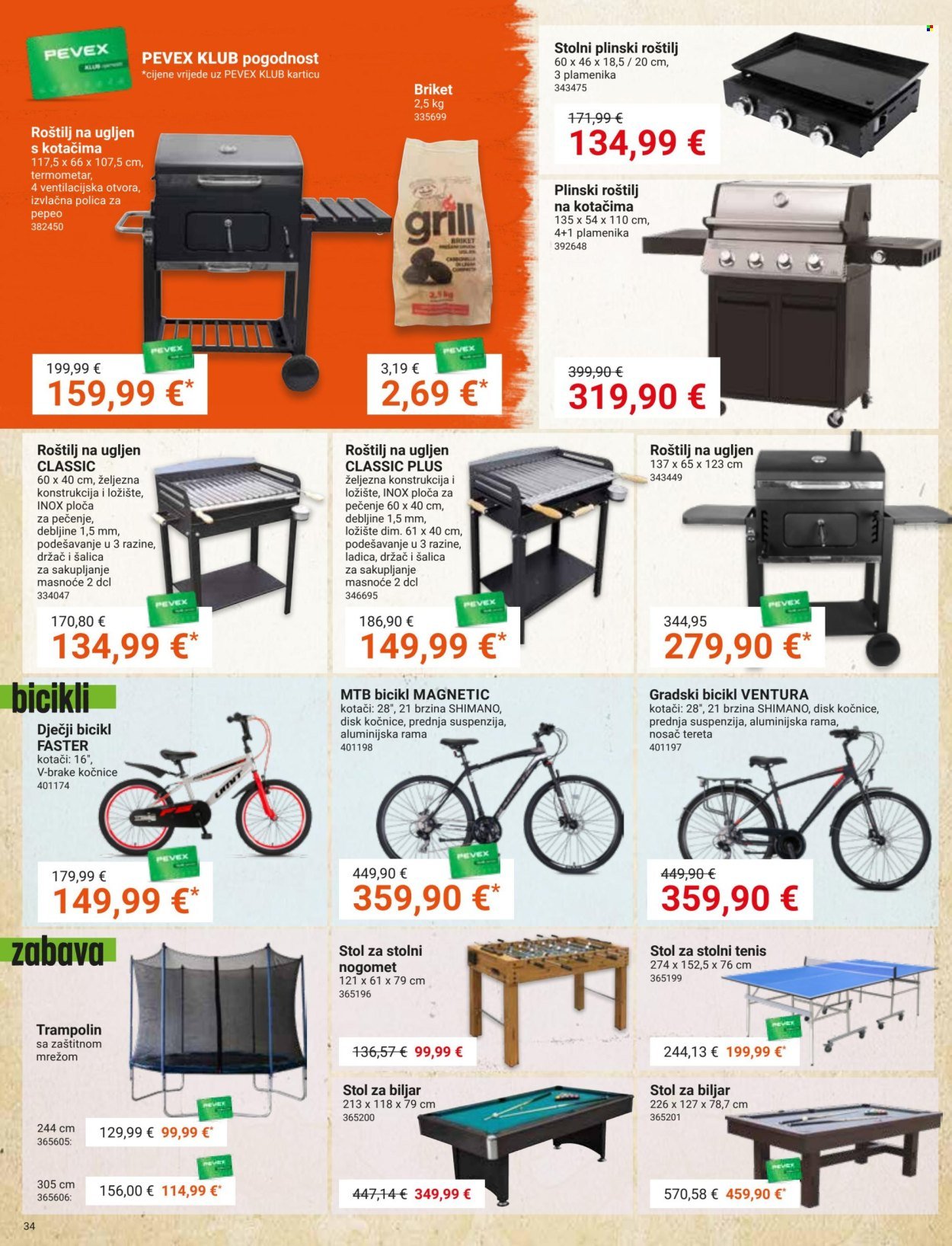 PEVEX katalog - Od četvrtka 28.08.2025.