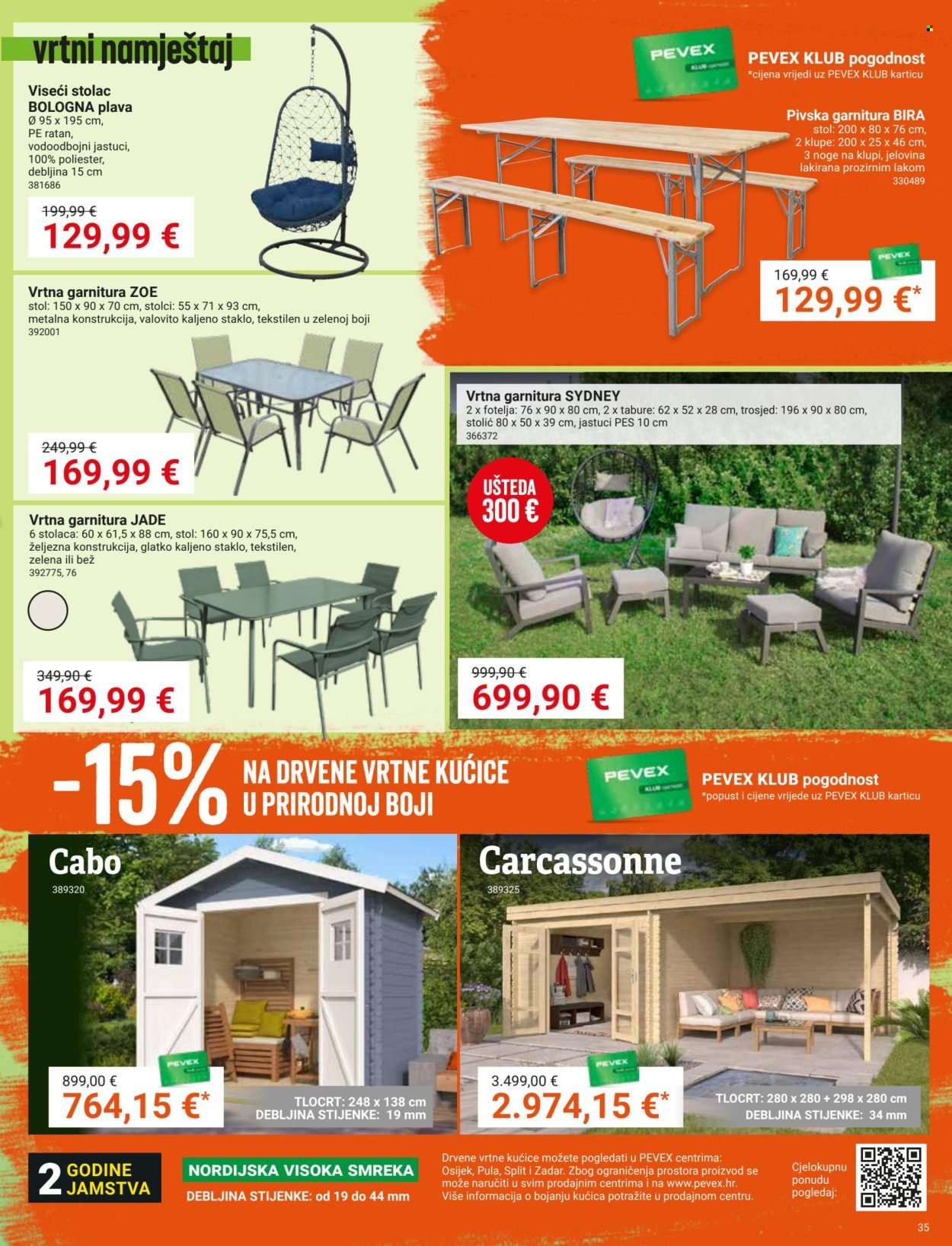 PEVEX katalog - Od četvrtka 28.08.2025.