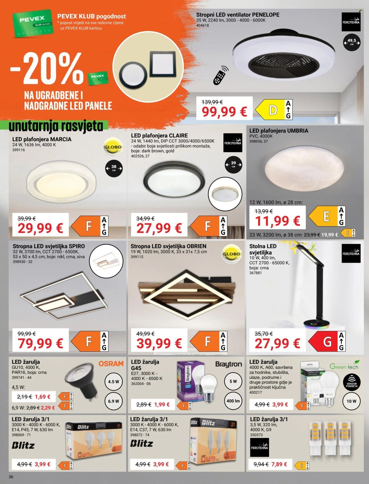PEVEX katalog - Od četvrtka 28.08.2025.