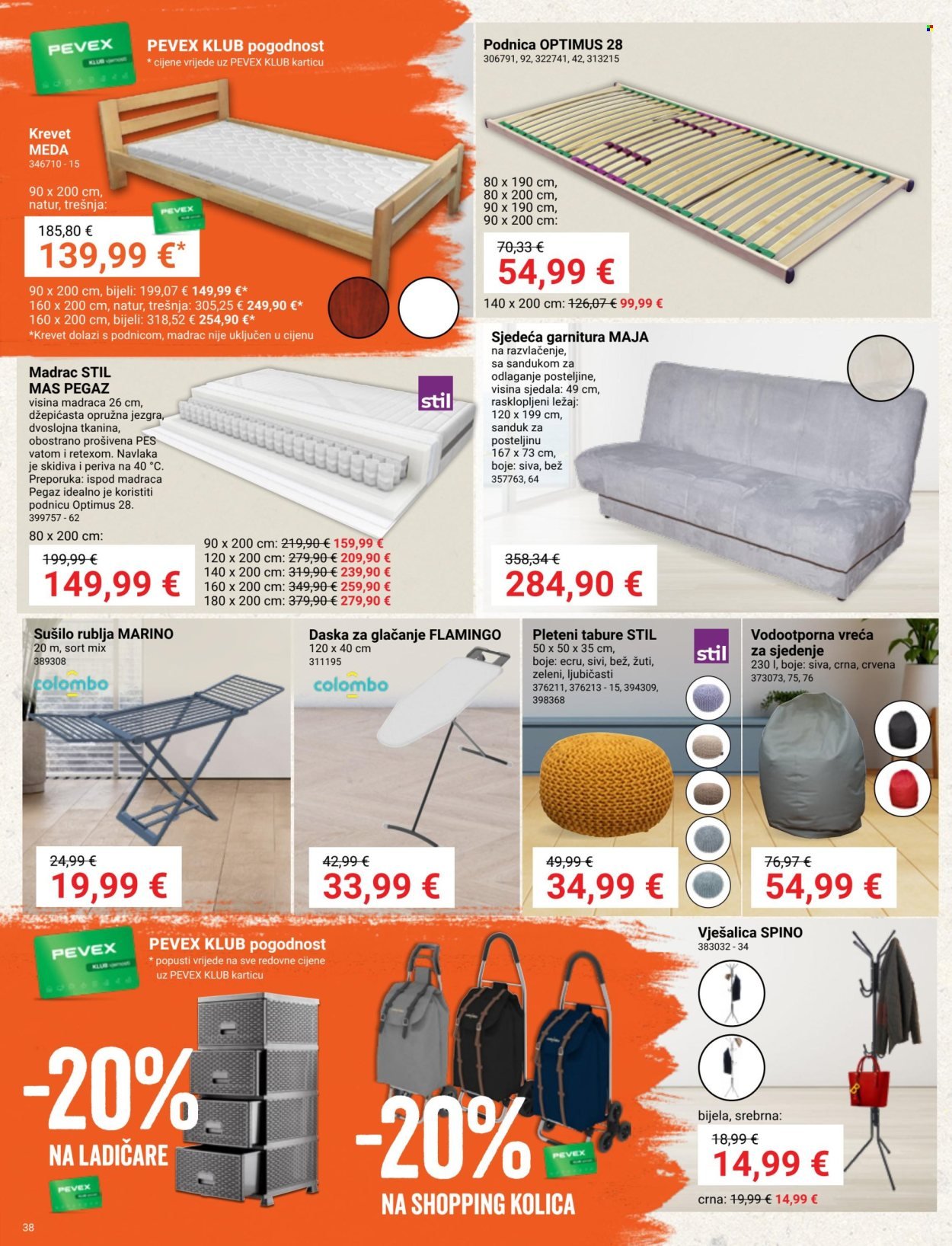 PEVEX katalog - Od četvrtka 28.08.2025.