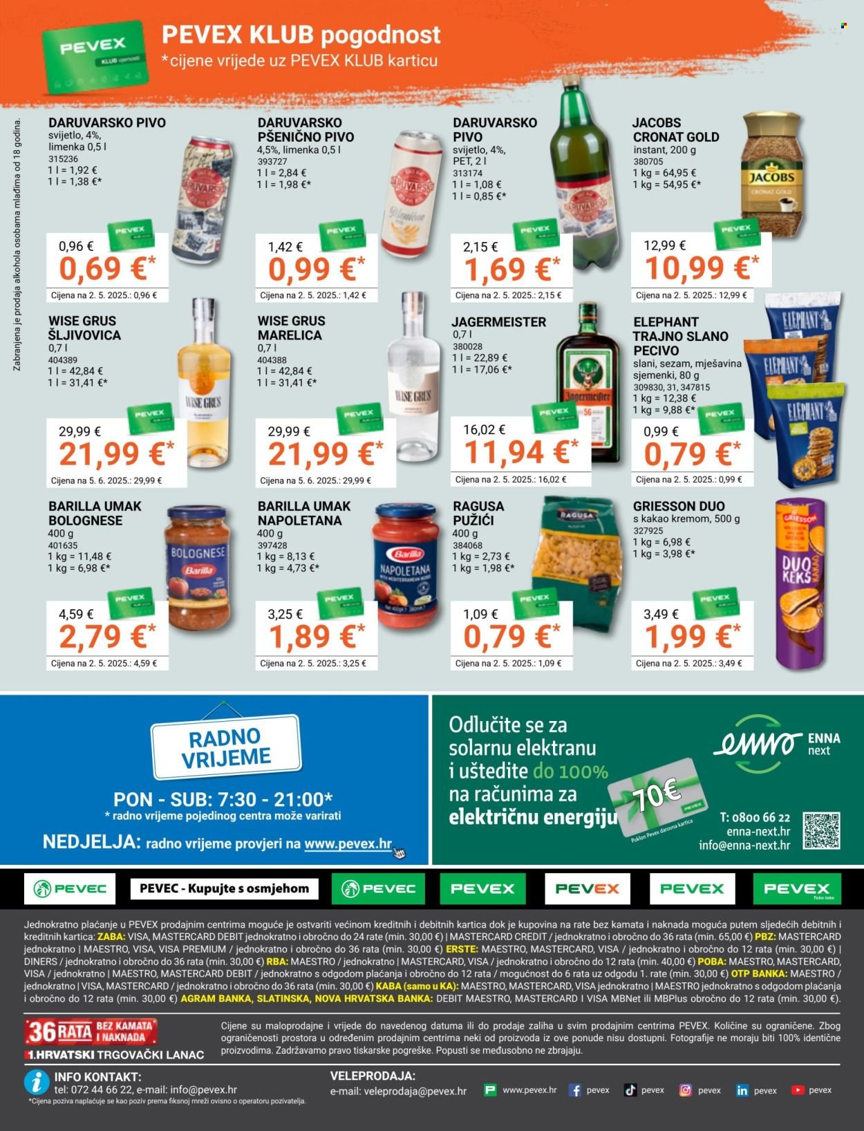PEVEX katalog - Od četvrtka 28.08.2025.