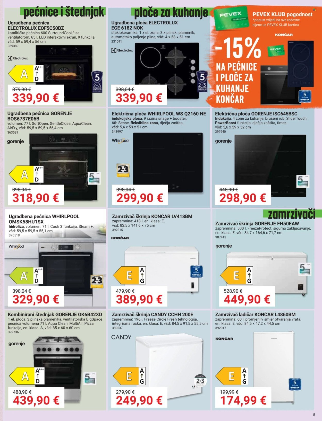 PEVEX katalog - Od četvrtka 28.08.2025.