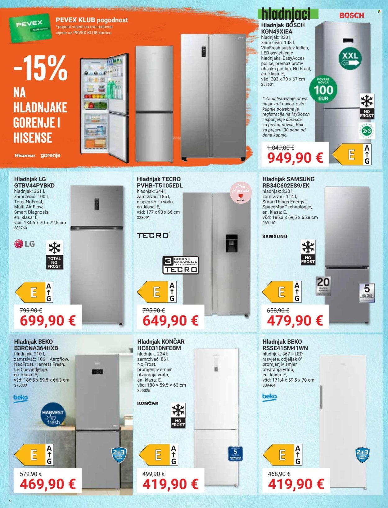 PEVEX katalog - Od četvrtka 28.08.2025.
