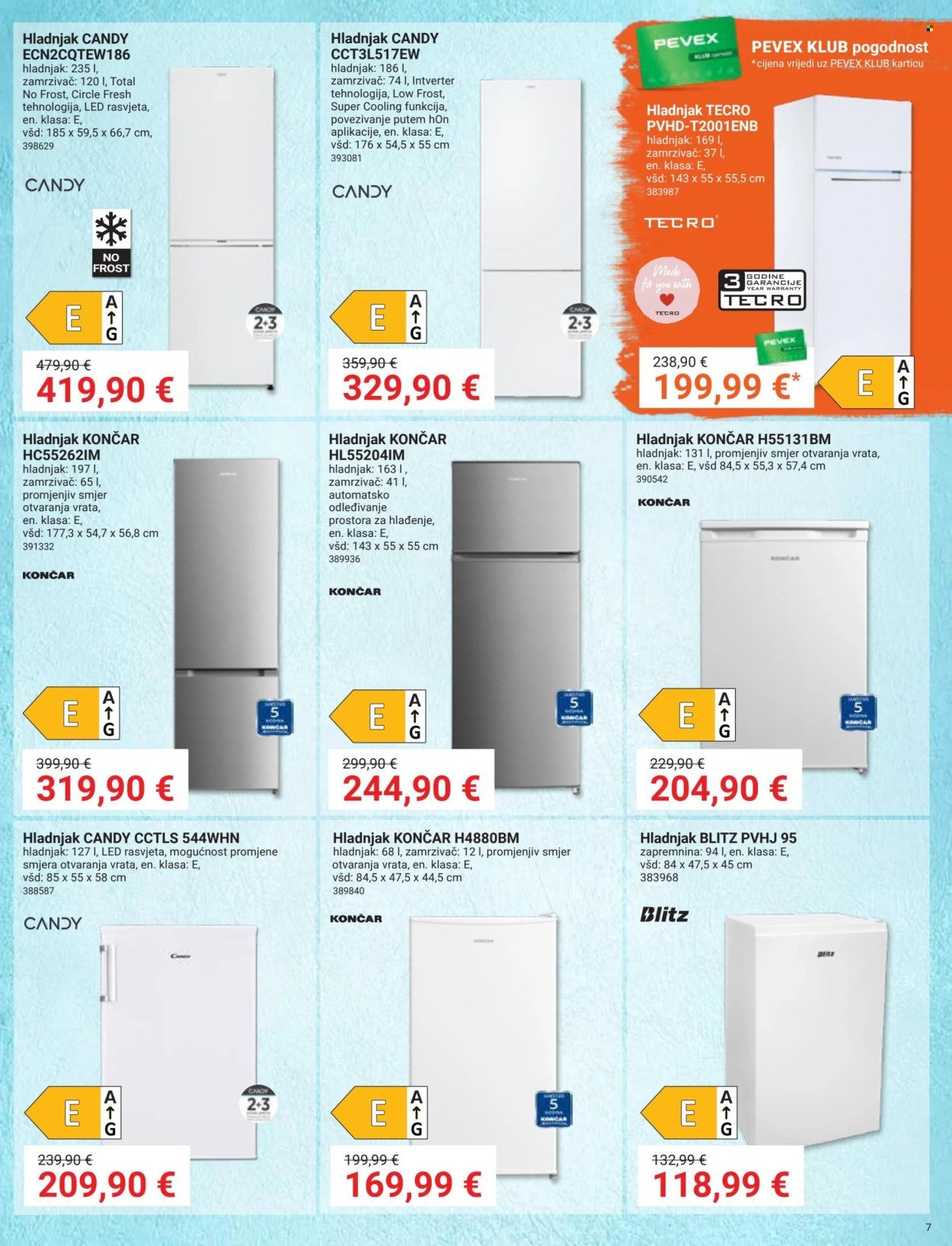 PEVEX katalog - Od četvrtka 28.08.2025.