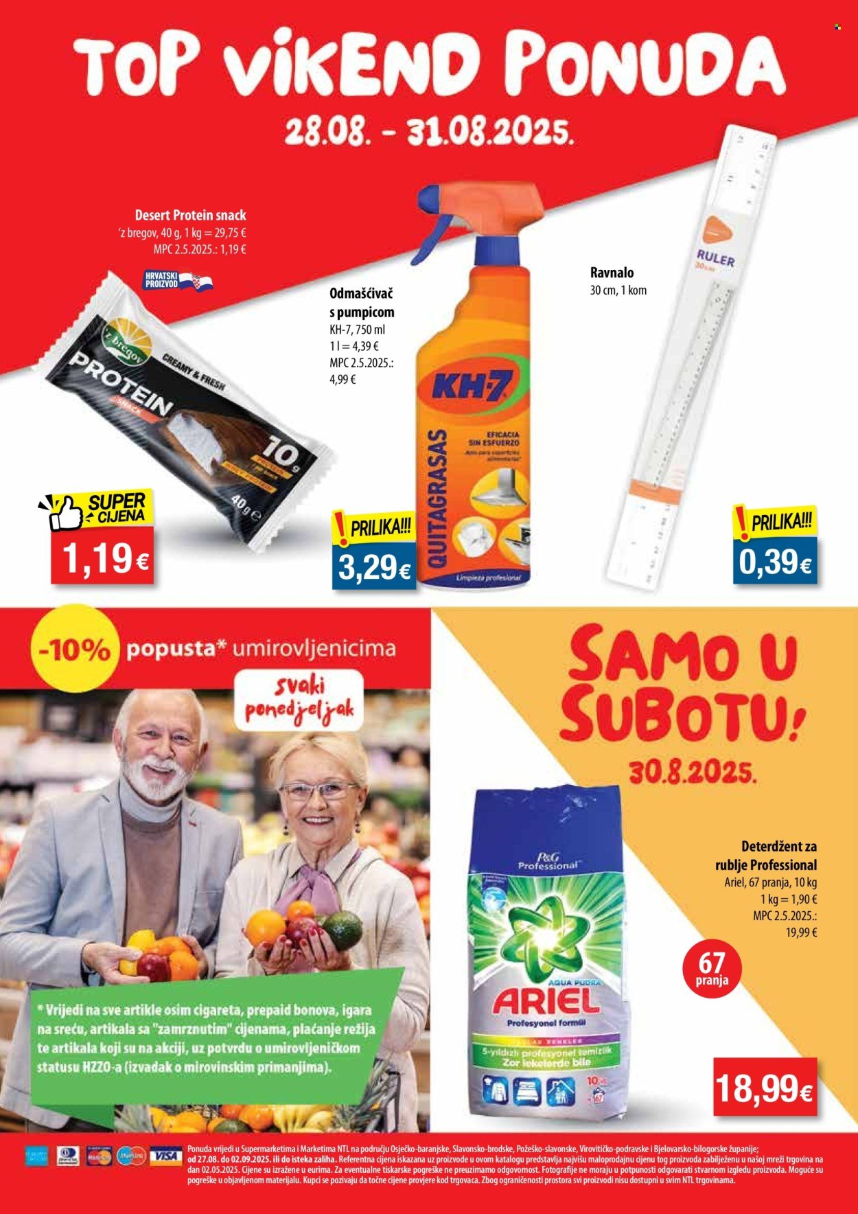 NTL katalog - Od srijede 27.08.2025.