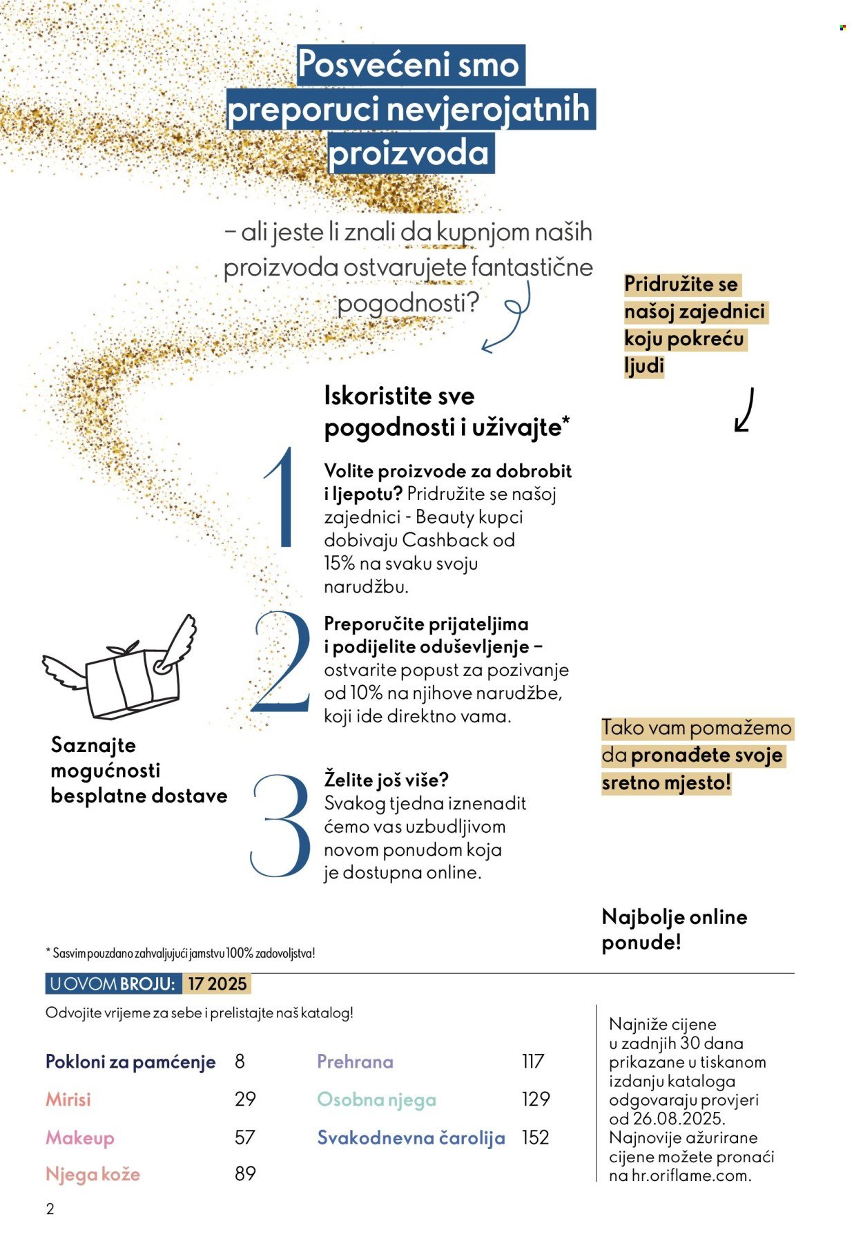 ORIFLAME katalog - KATALOG 17