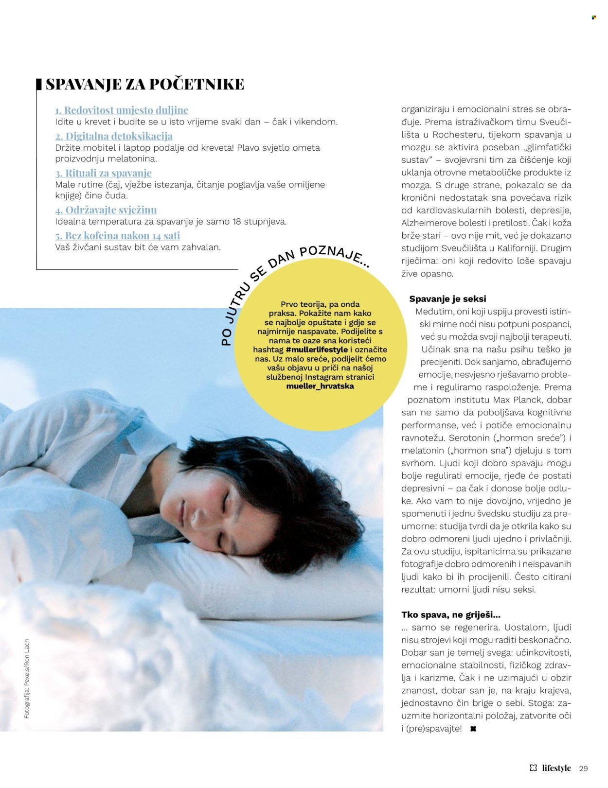 MÜLLER katalog - Lifestyle