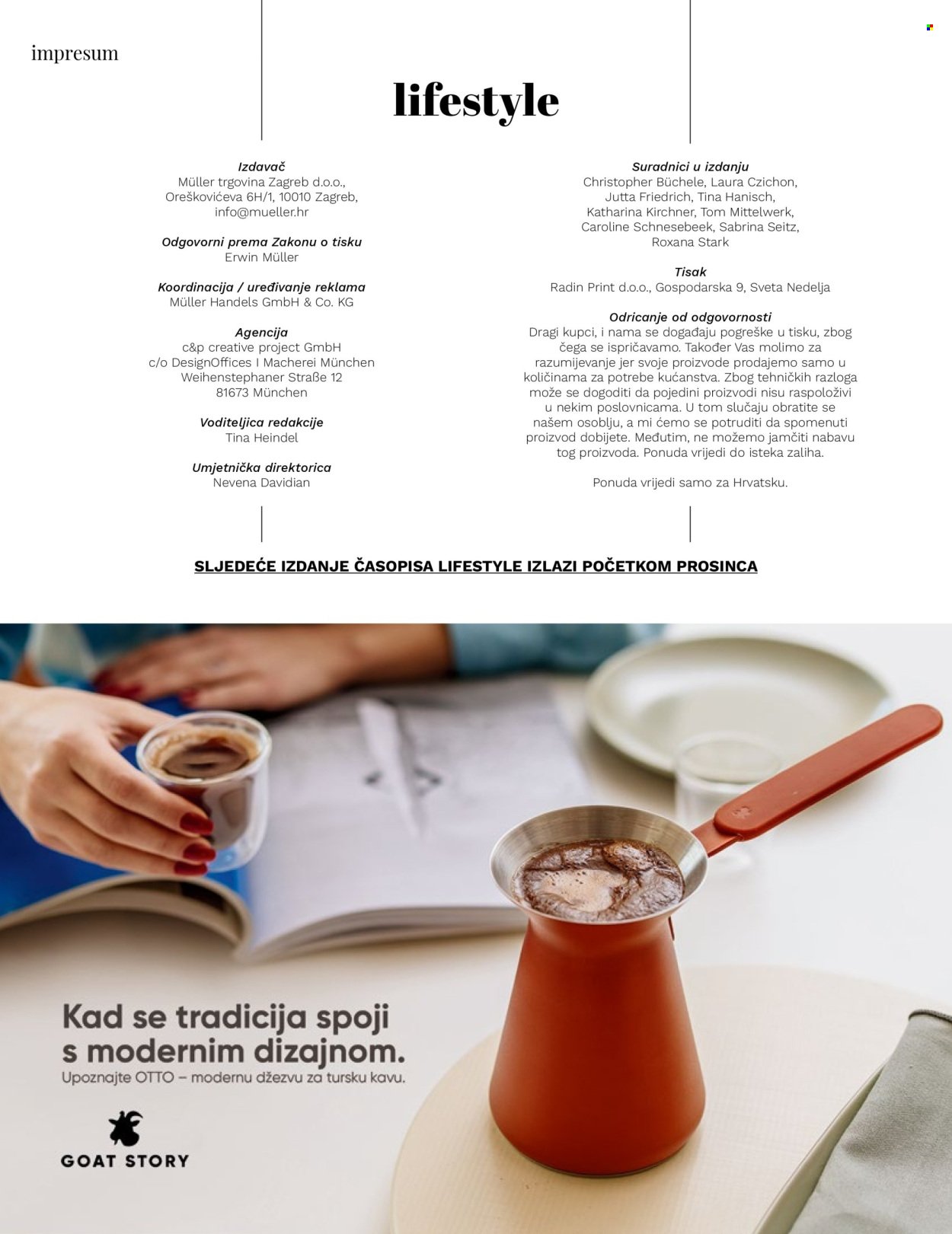 MÜLLER katalog - Lifestyle