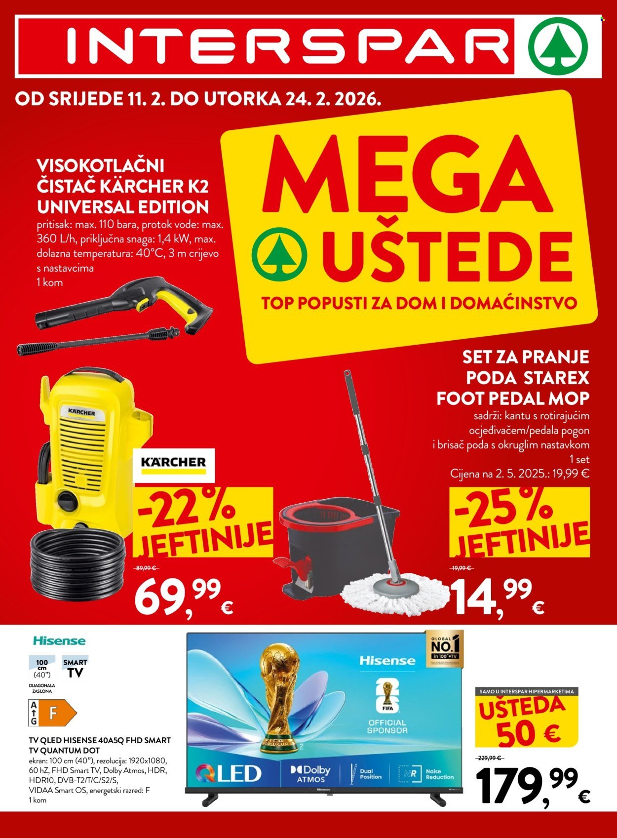 INTERSPAR katalog - MEGA UŠTEDE