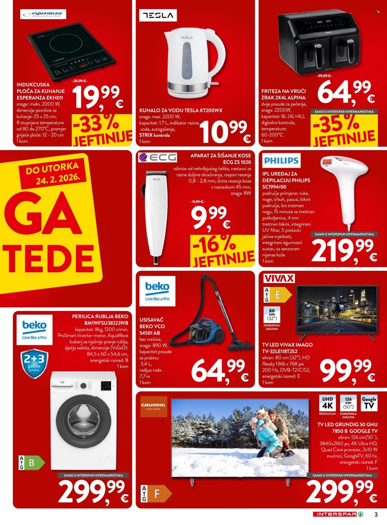 INTERSPAR katalog - MEGA UŠTEDE