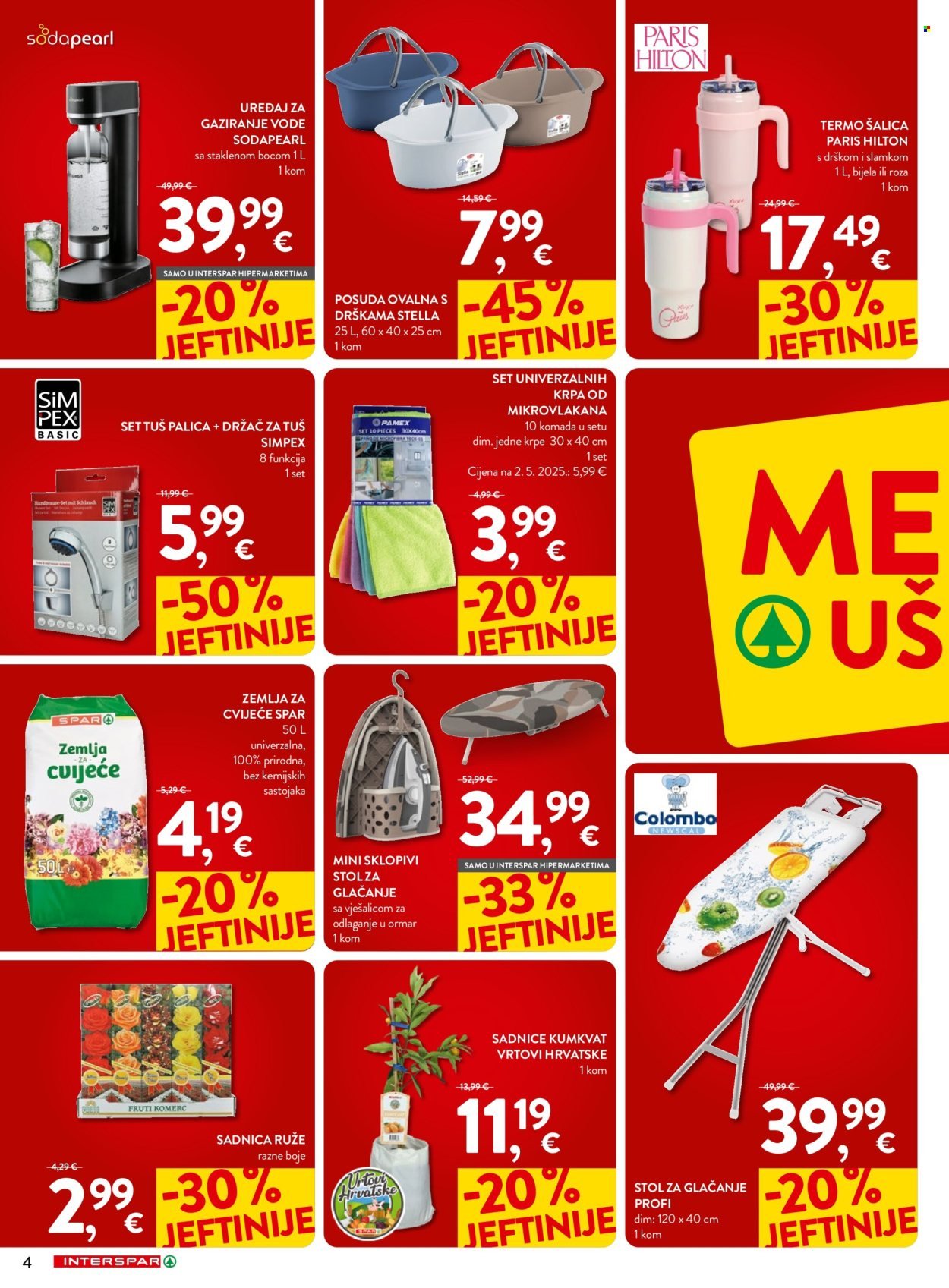 INTERSPAR katalog - MEGA UŠTEDE