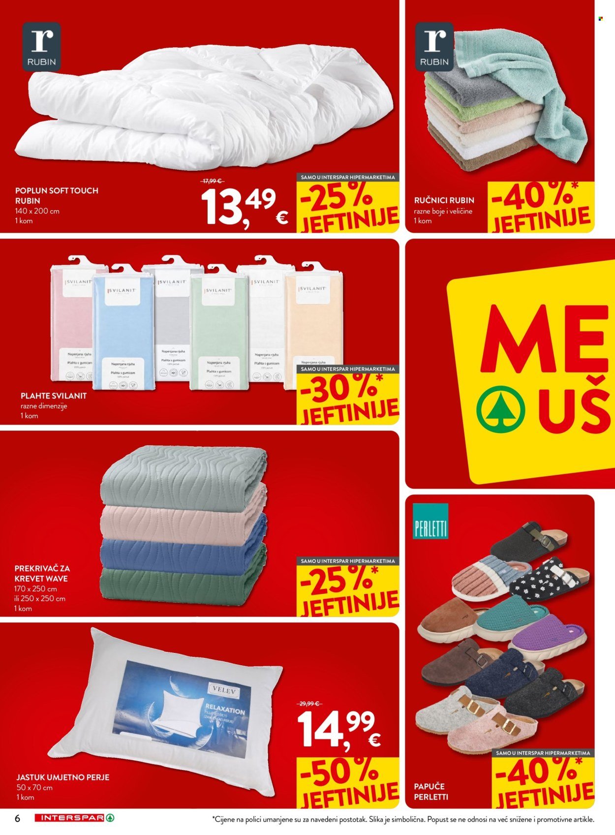 INTERSPAR katalog - MEGA UŠTEDE