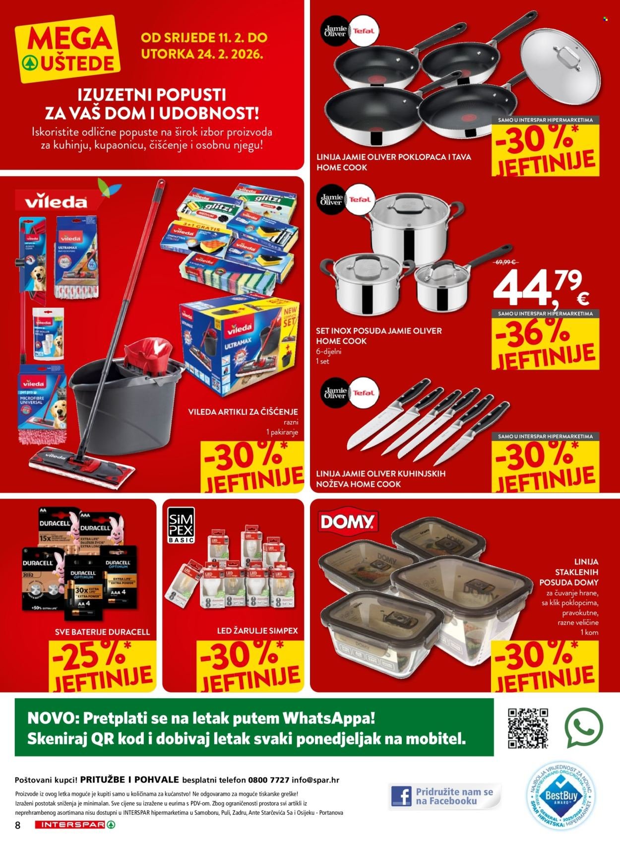 INTERSPAR katalog - MEGA UŠTEDE