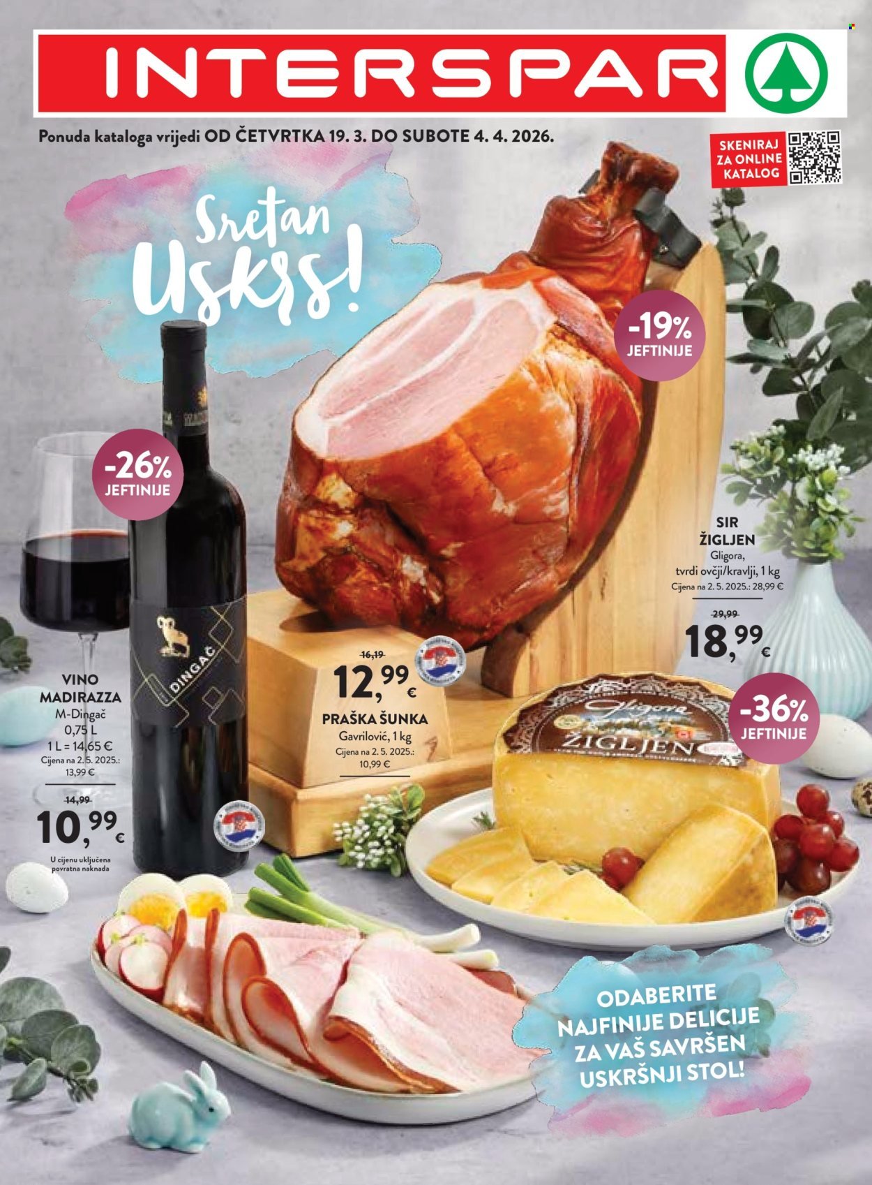 INTERSPAR katalog - Katalog delicije