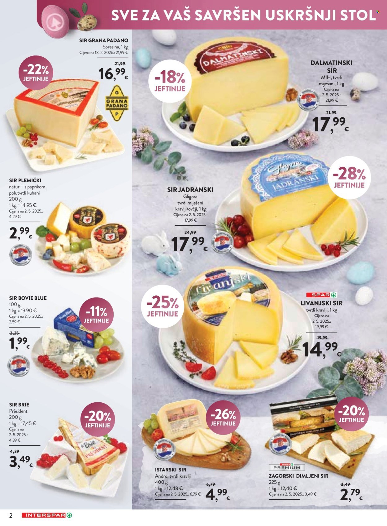 INTERSPAR katalog - Katalog delicije