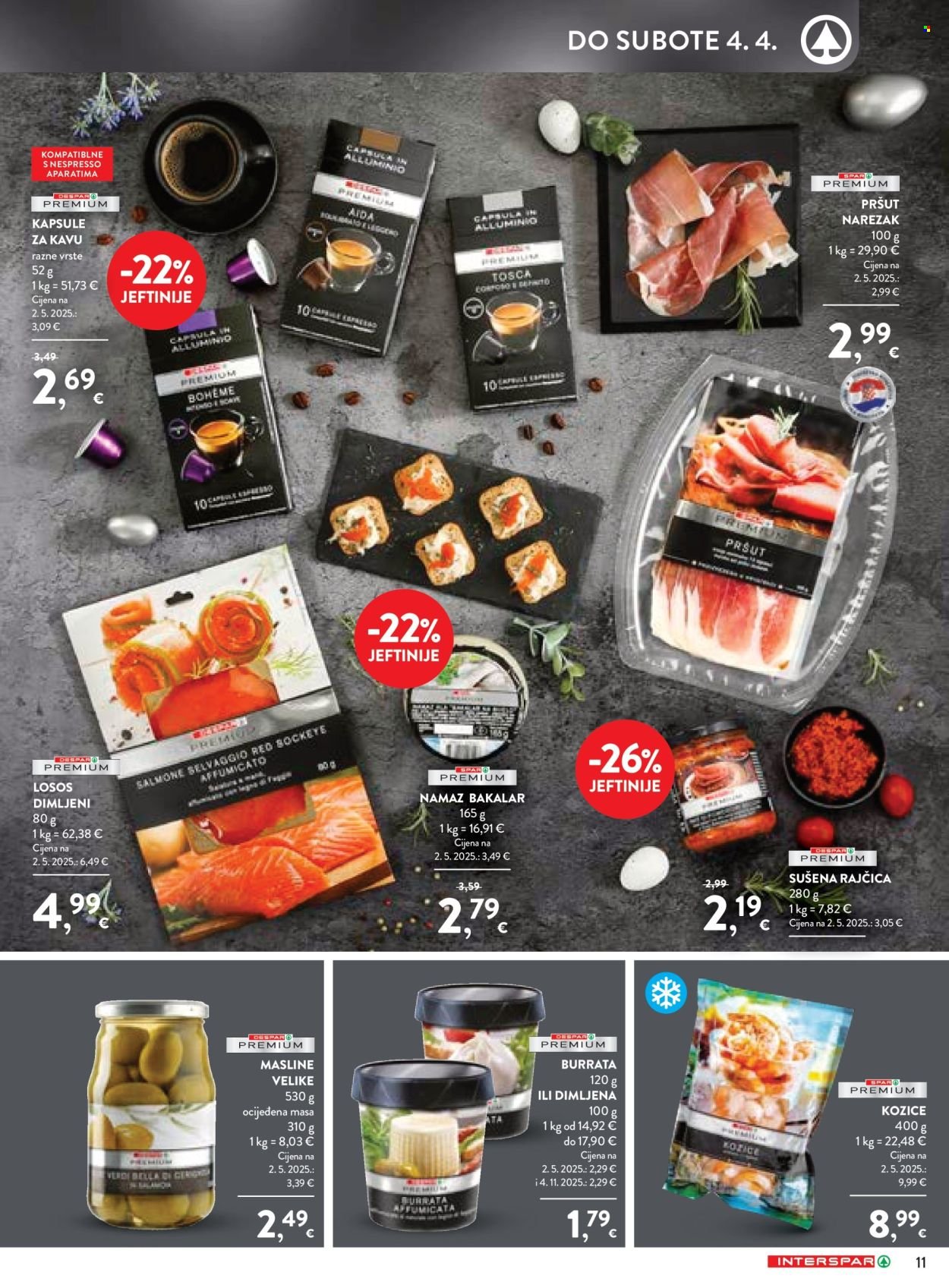 INTERSPAR katalog - Katalog delicije