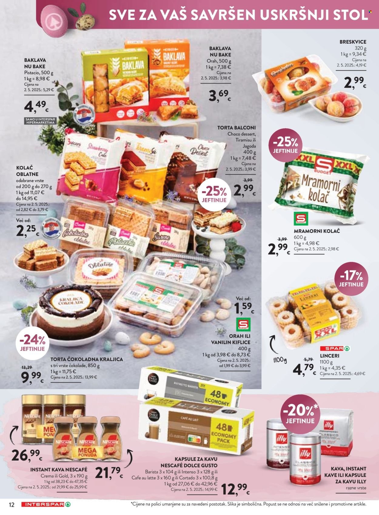 INTERSPAR katalog - Katalog delicije