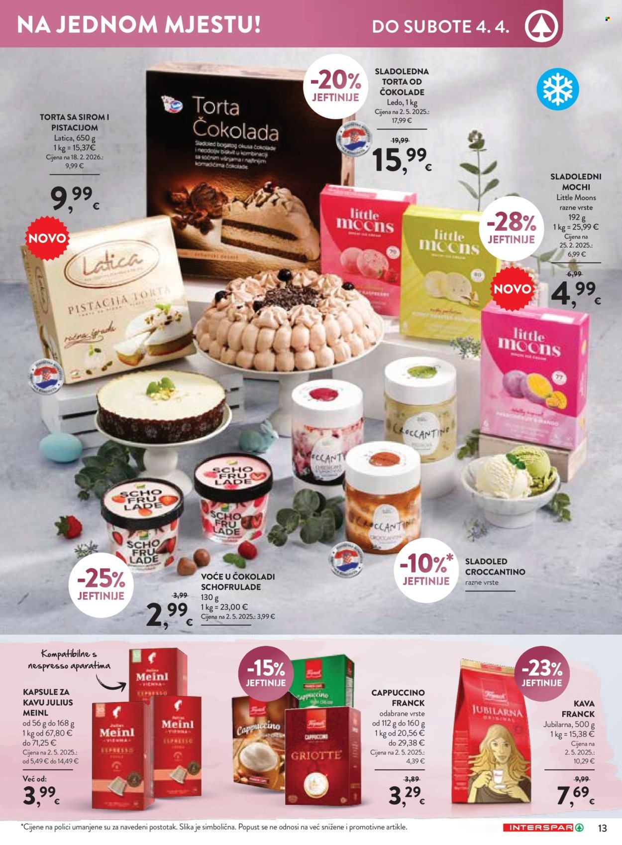 INTERSPAR katalog - Katalog delicije