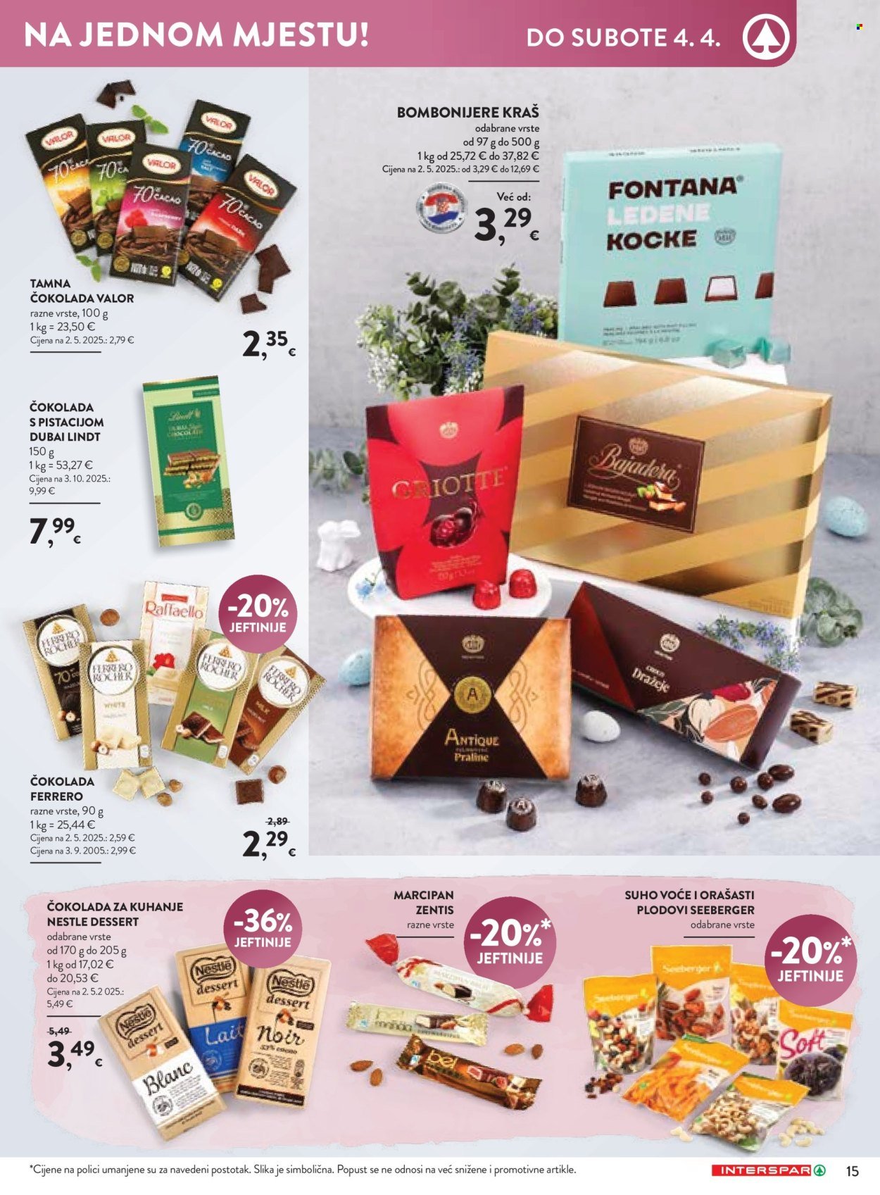 INTERSPAR katalog - Katalog delicije