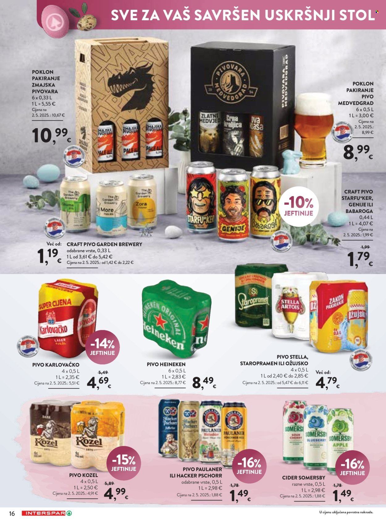 INTERSPAR katalog - Katalog delicije