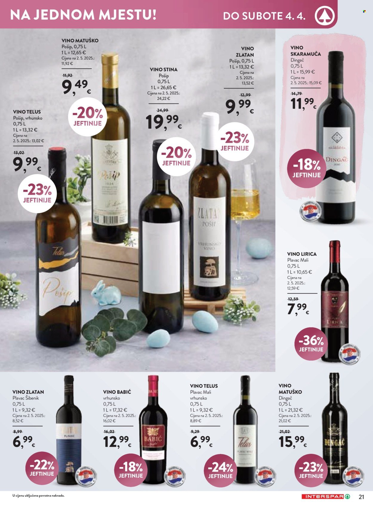 INTERSPAR katalog - Katalog delicije