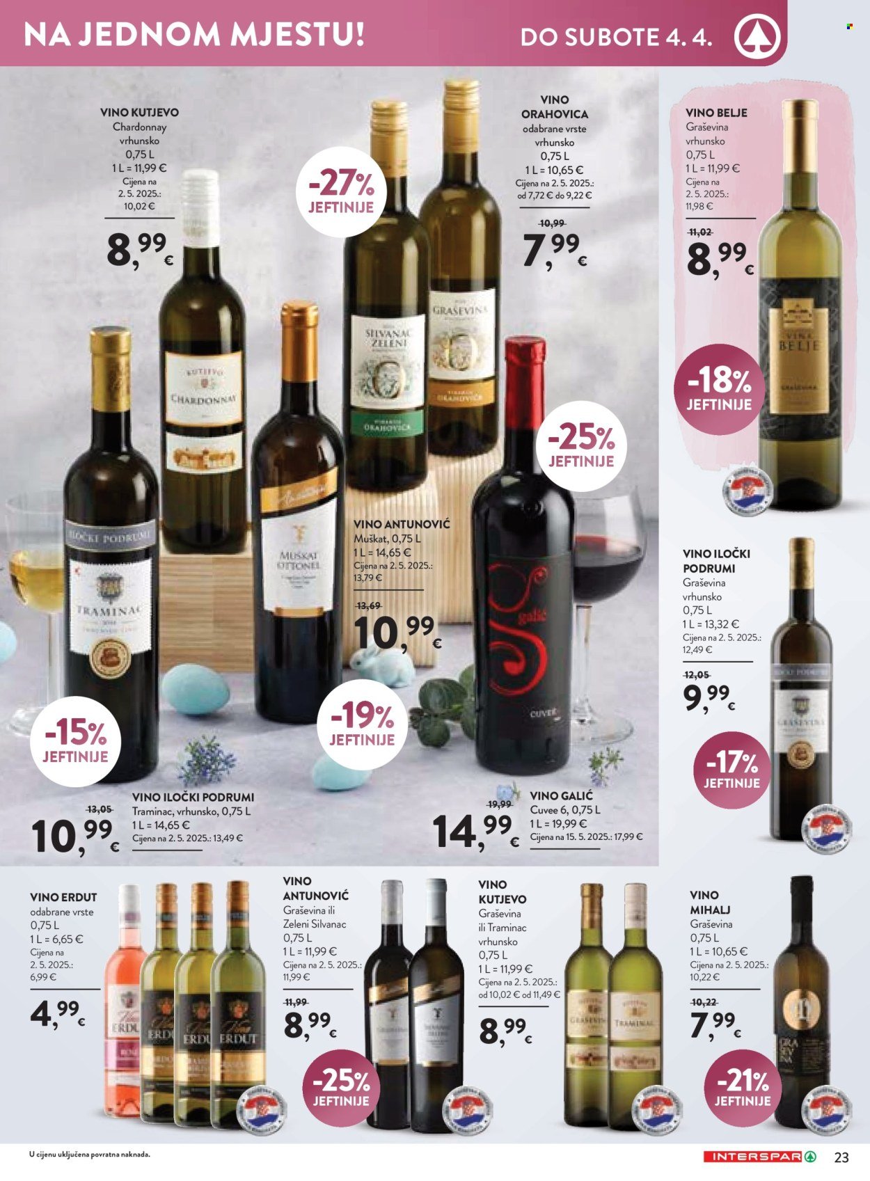 INTERSPAR katalog - Katalog delicije