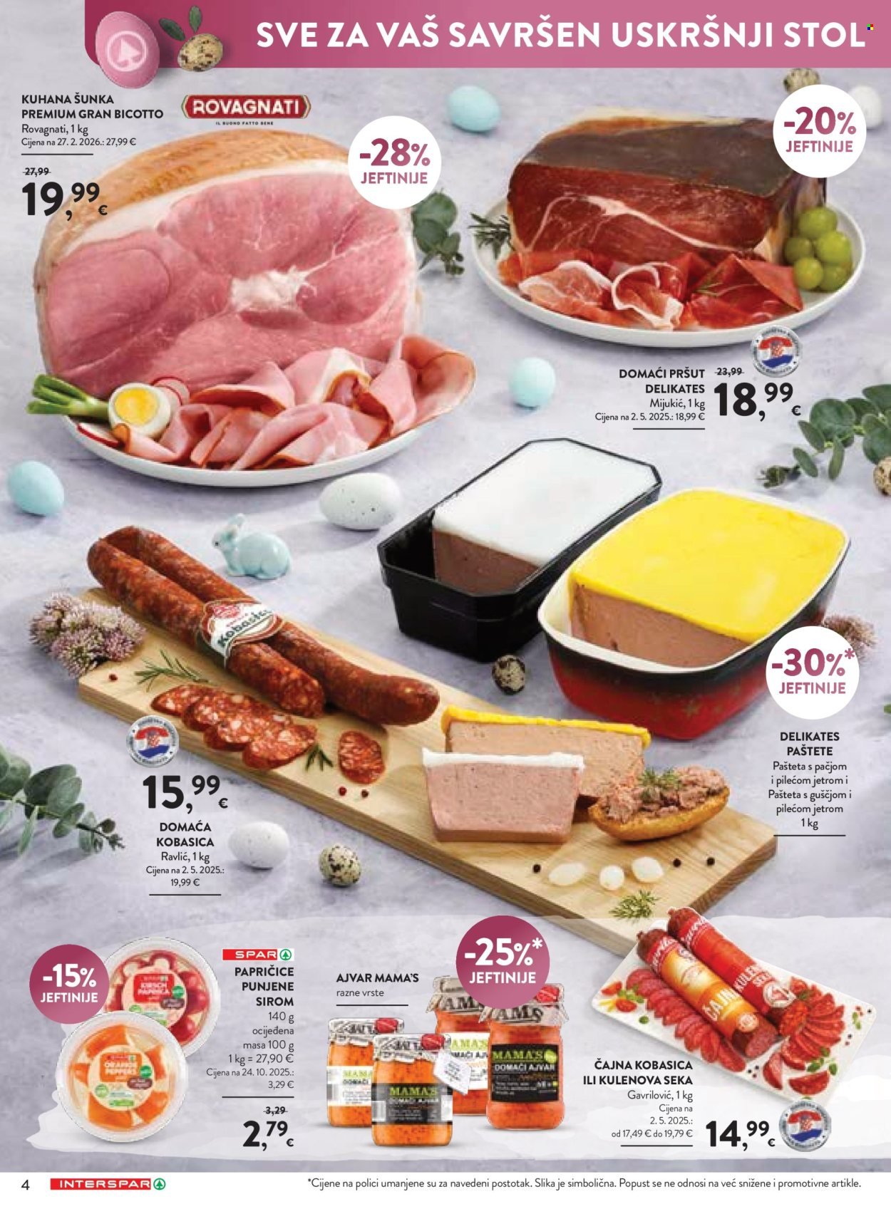 INTERSPAR katalog - Katalog delicije