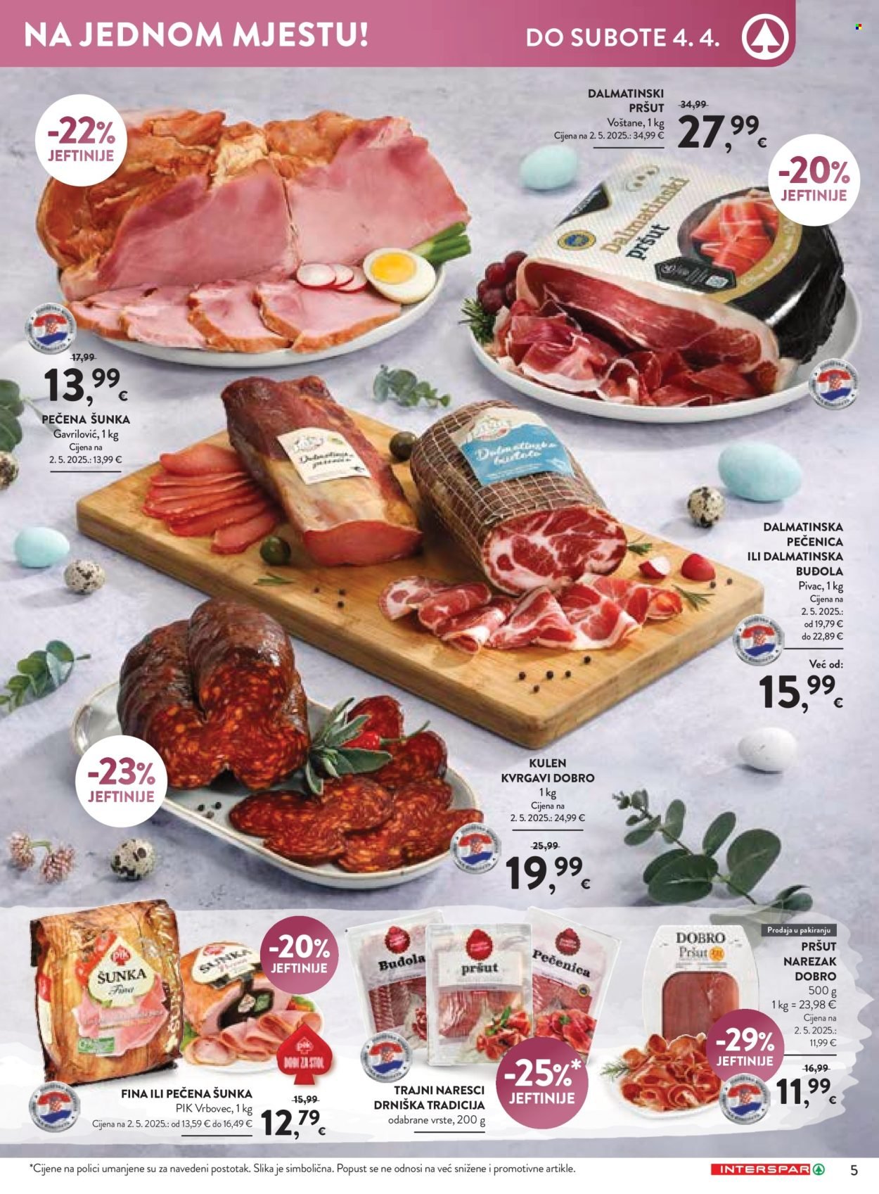 INTERSPAR katalog - Katalog delicije