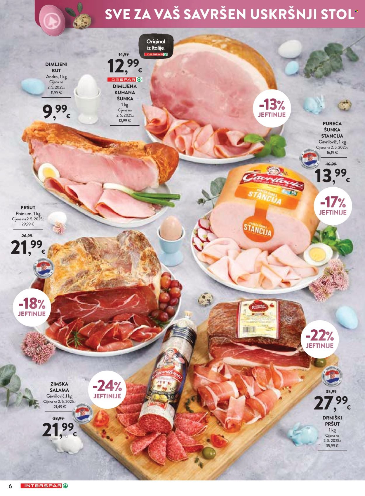 INTERSPAR katalog - Katalog delicije