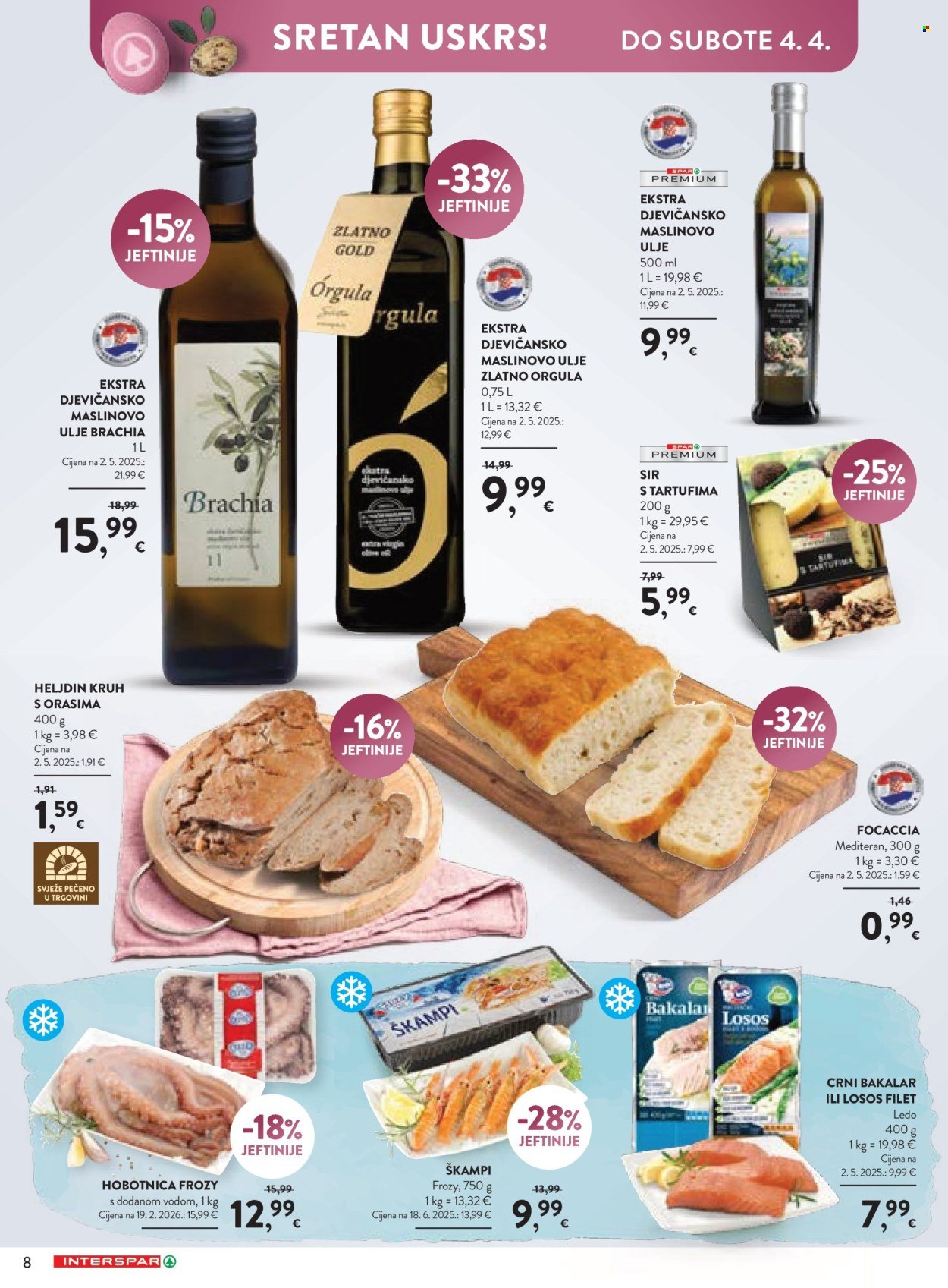 INTERSPAR katalog - Katalog delicije