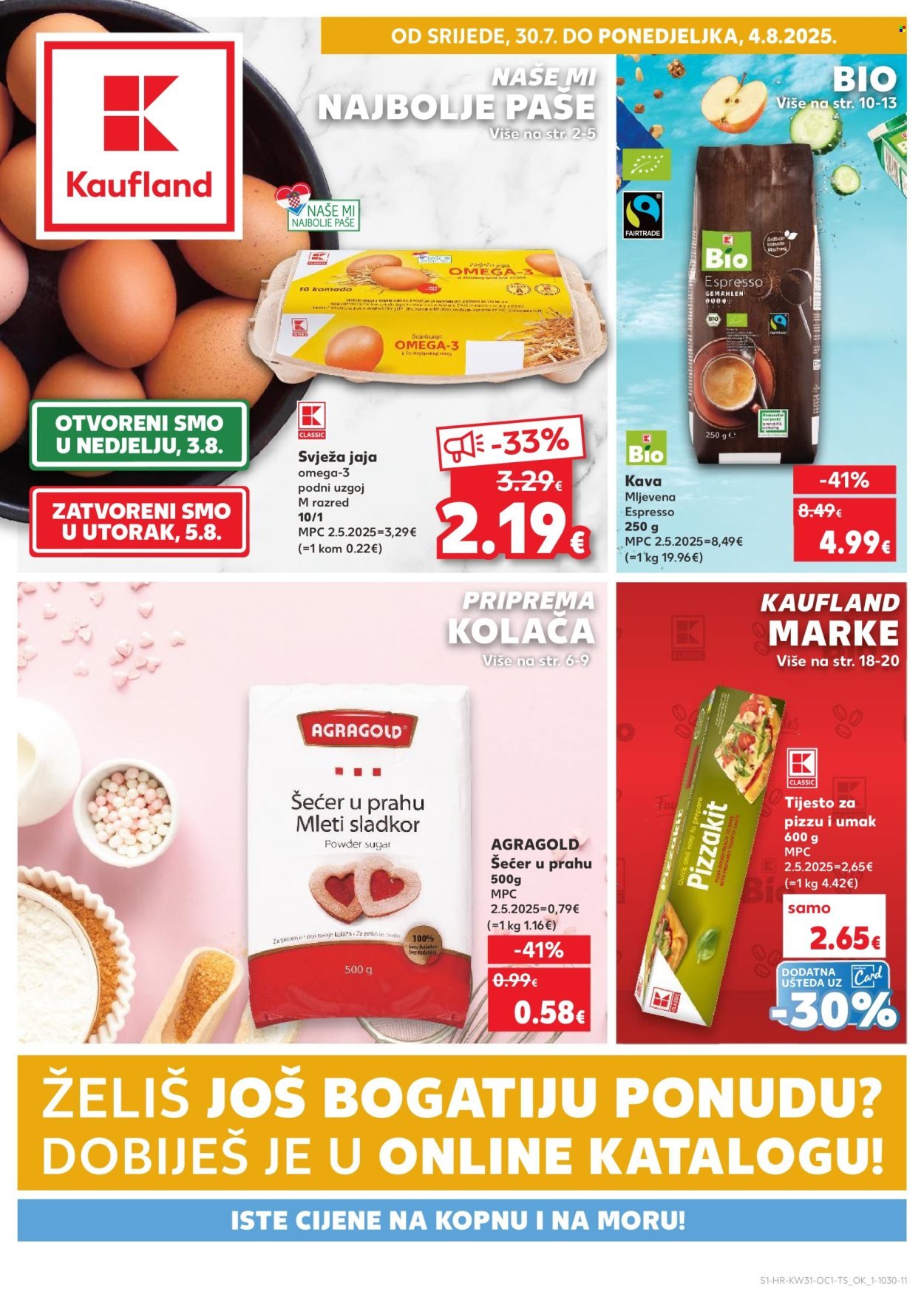 KAUFLAND katalog - Od srijede 30.07.2025.