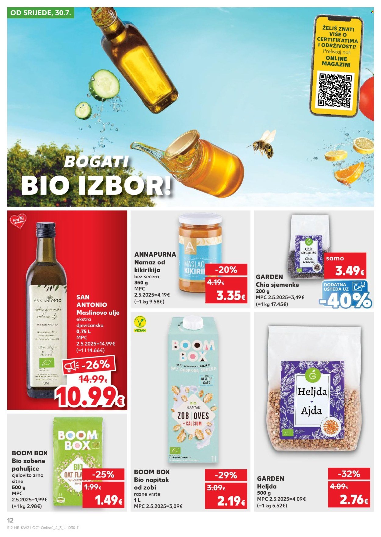 KAUFLAND katalog - Od srijede 30.07.2025.