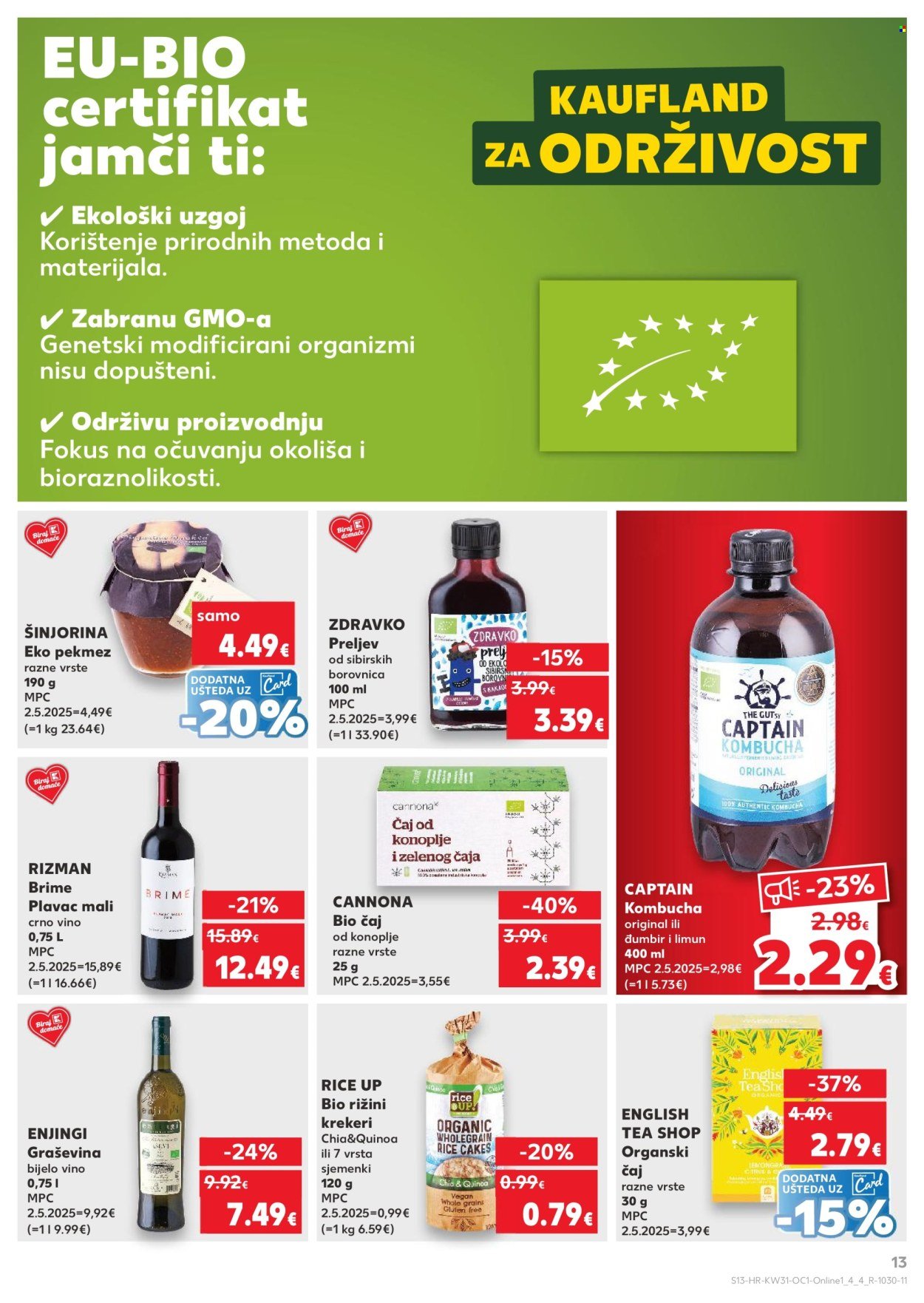 KAUFLAND katalog - Od srijede 30.07.2025.