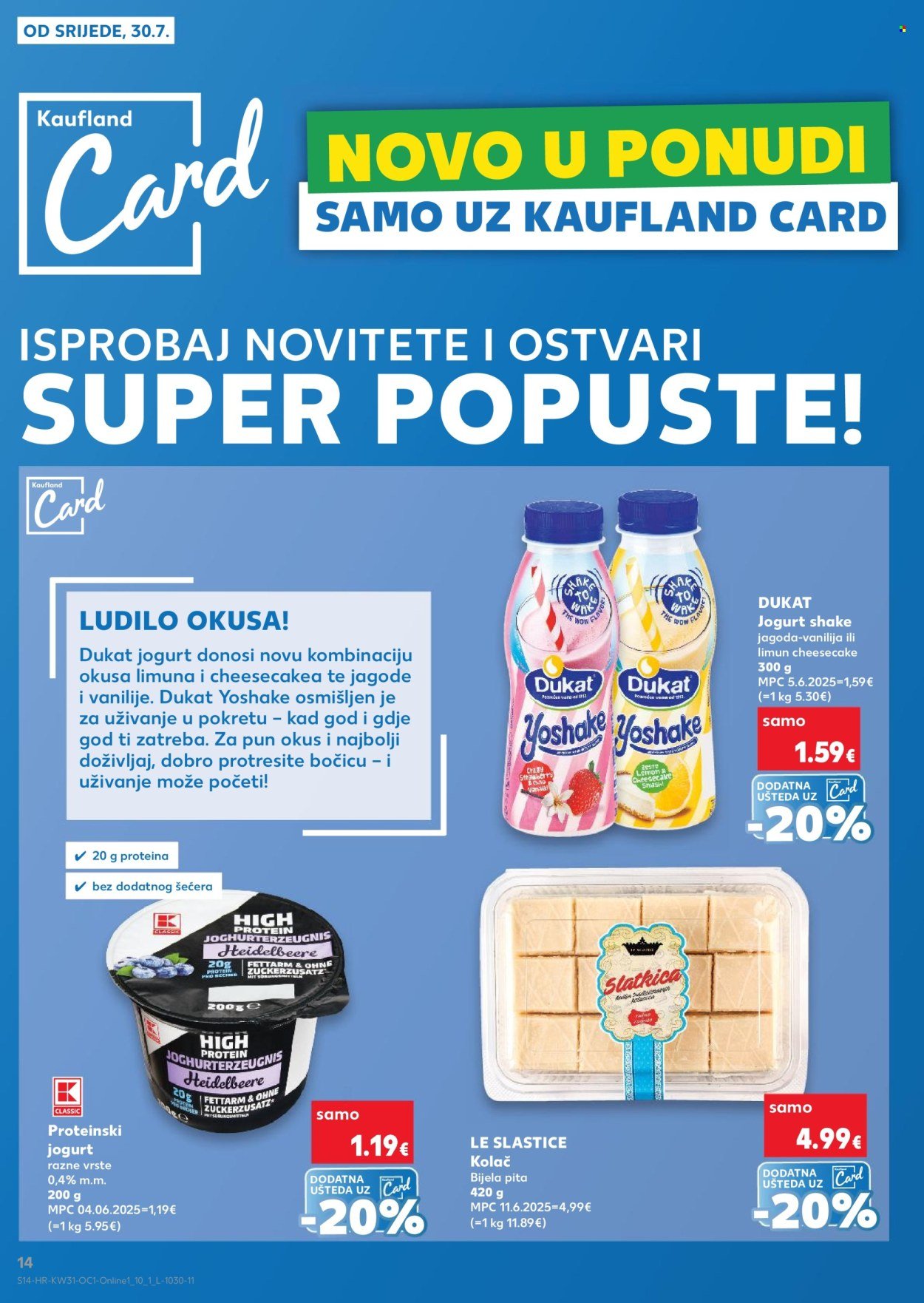 KAUFLAND katalog - Od srijede 30.07.2025.