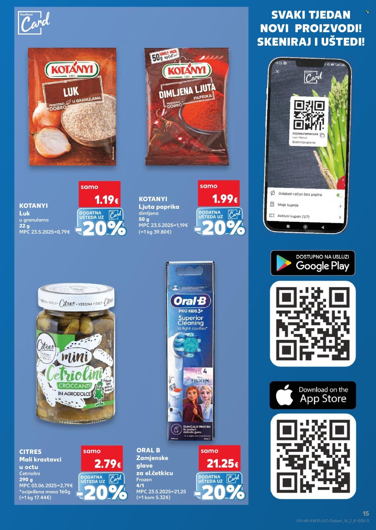 KAUFLAND katalog - Od srijede 30.07.2025.