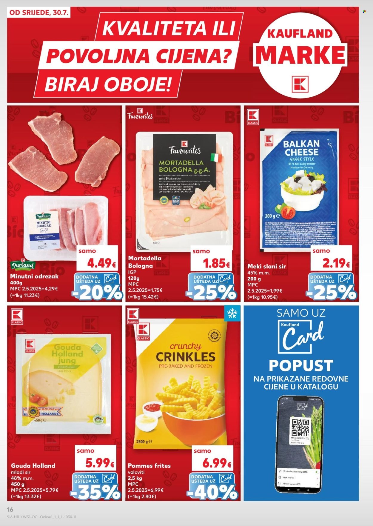 KAUFLAND katalog - Od srijede 30.07.2025.