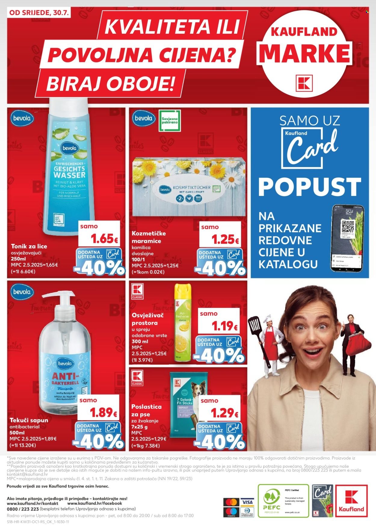 KAUFLAND katalog - Od srijede 30.07.2025.