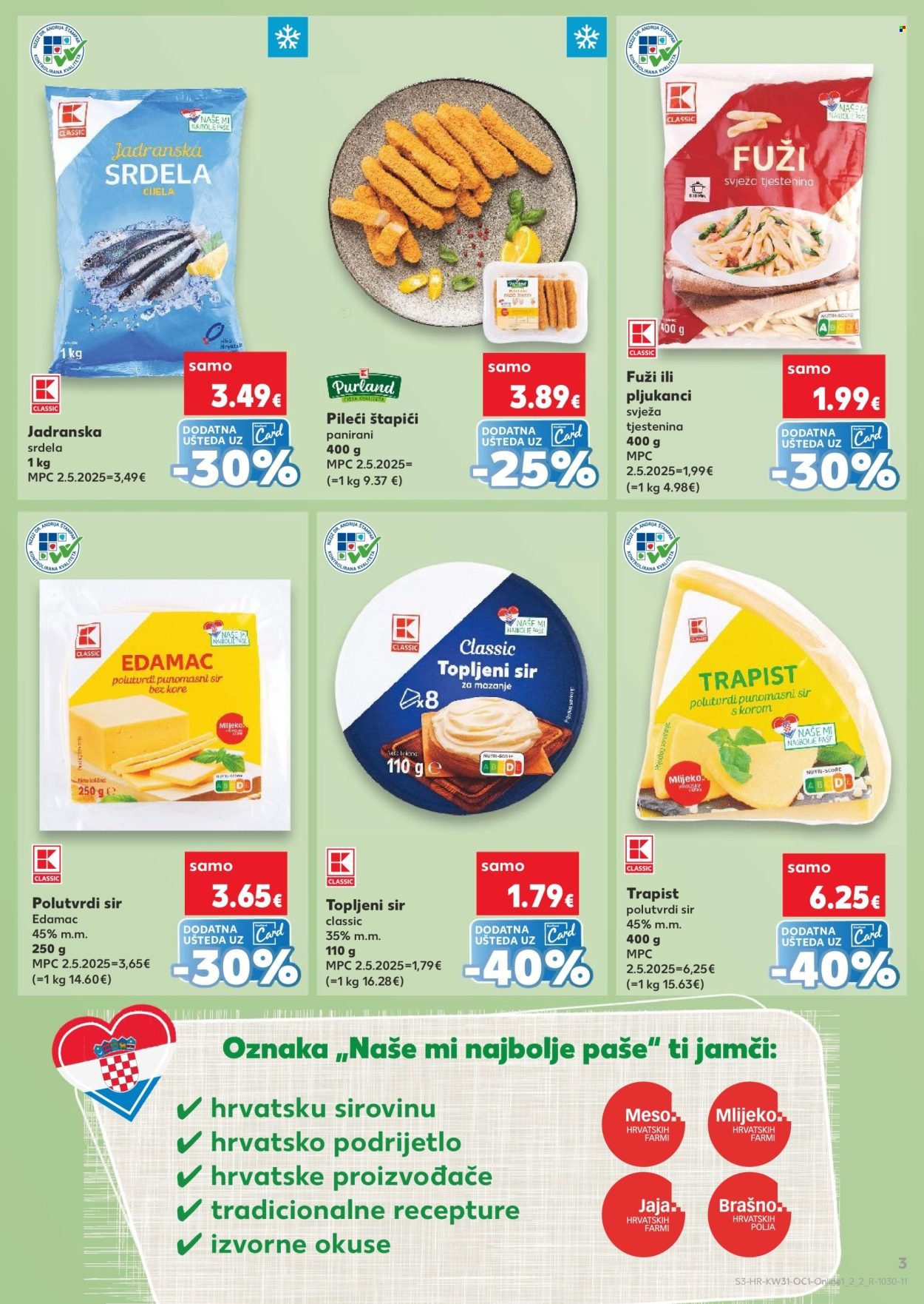 KAUFLAND katalog - Od srijede 30.07.2025.